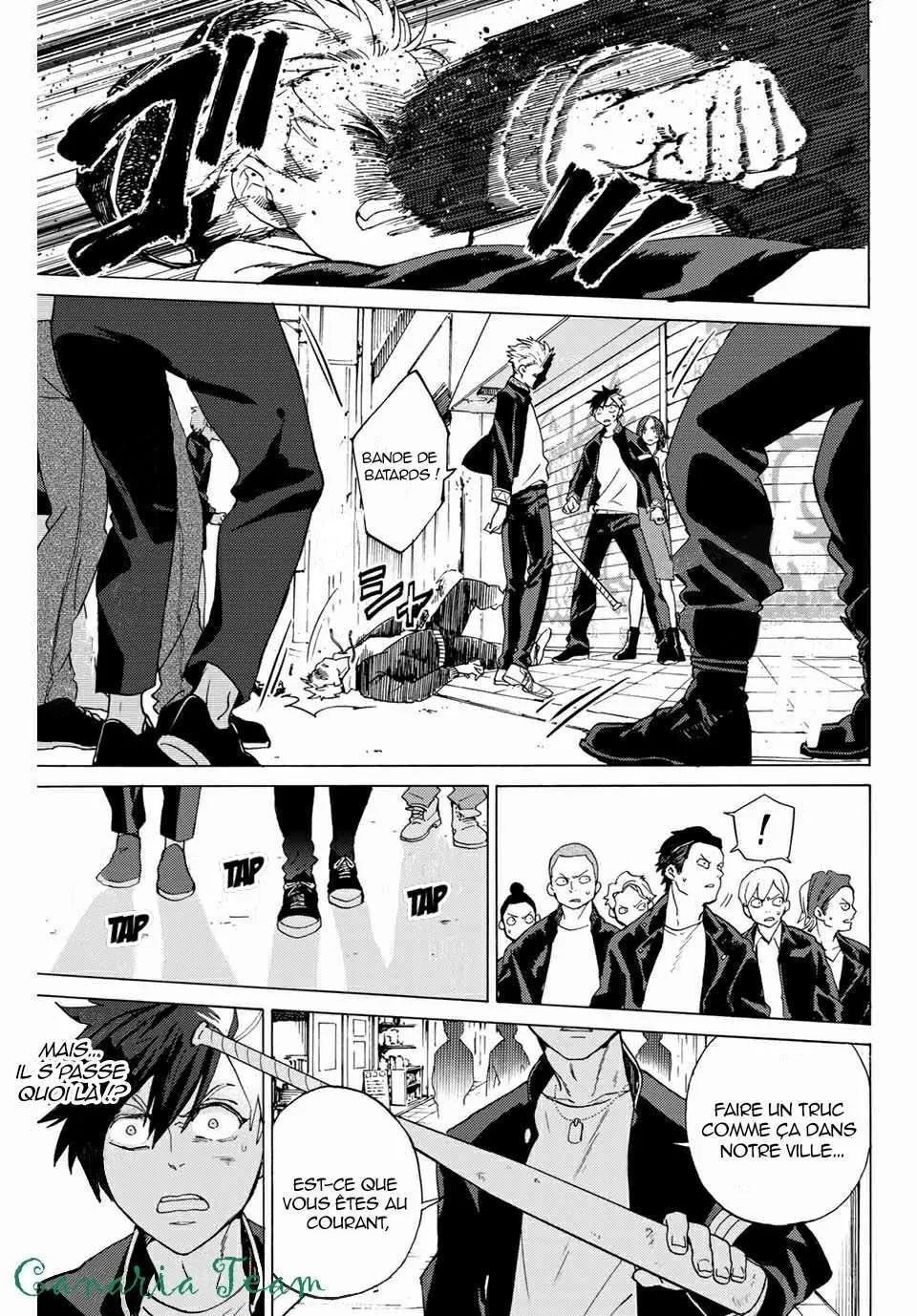 Read Wind Breaker FR Manga Online