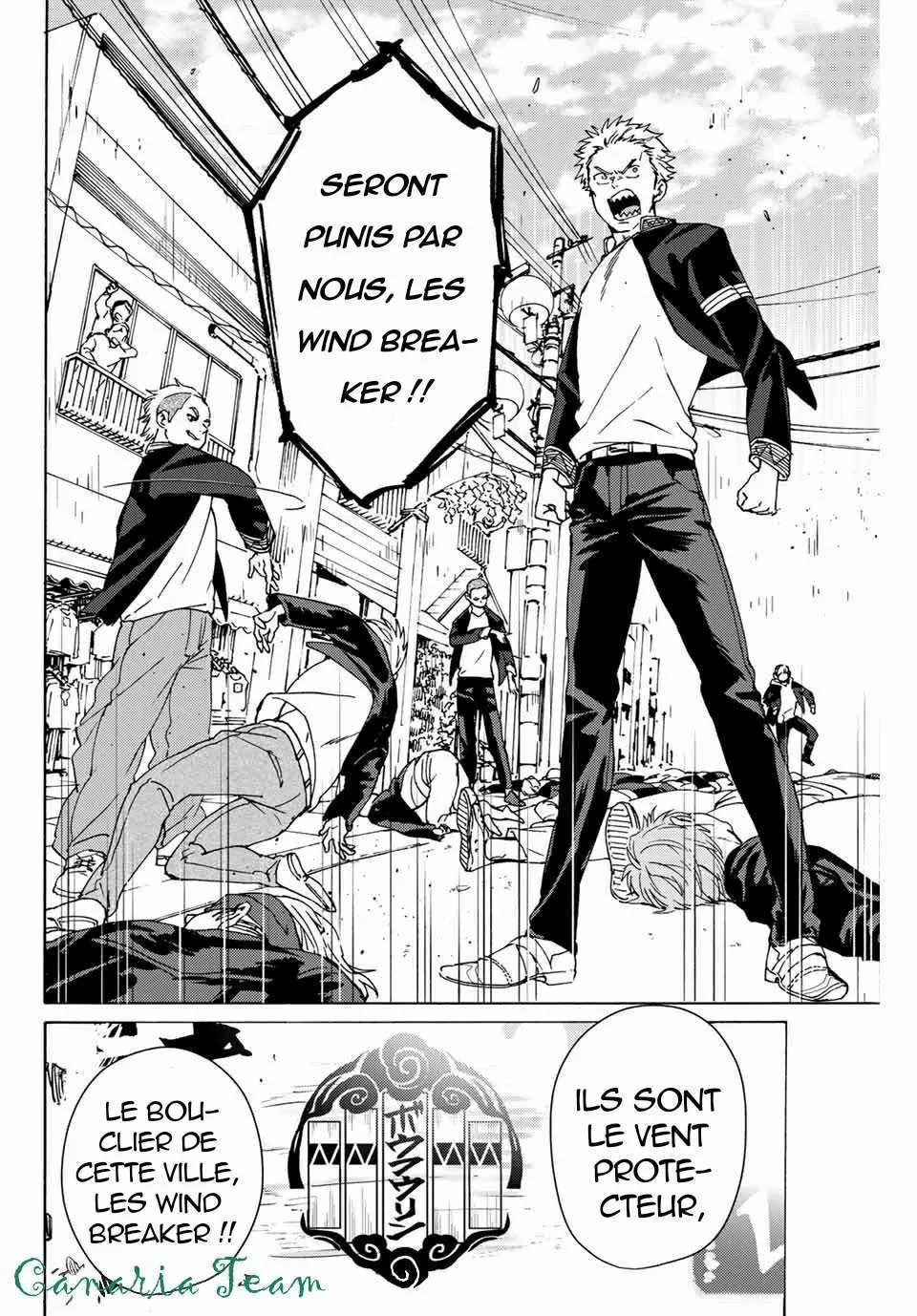 Read Wind Breaker FR Manga Online