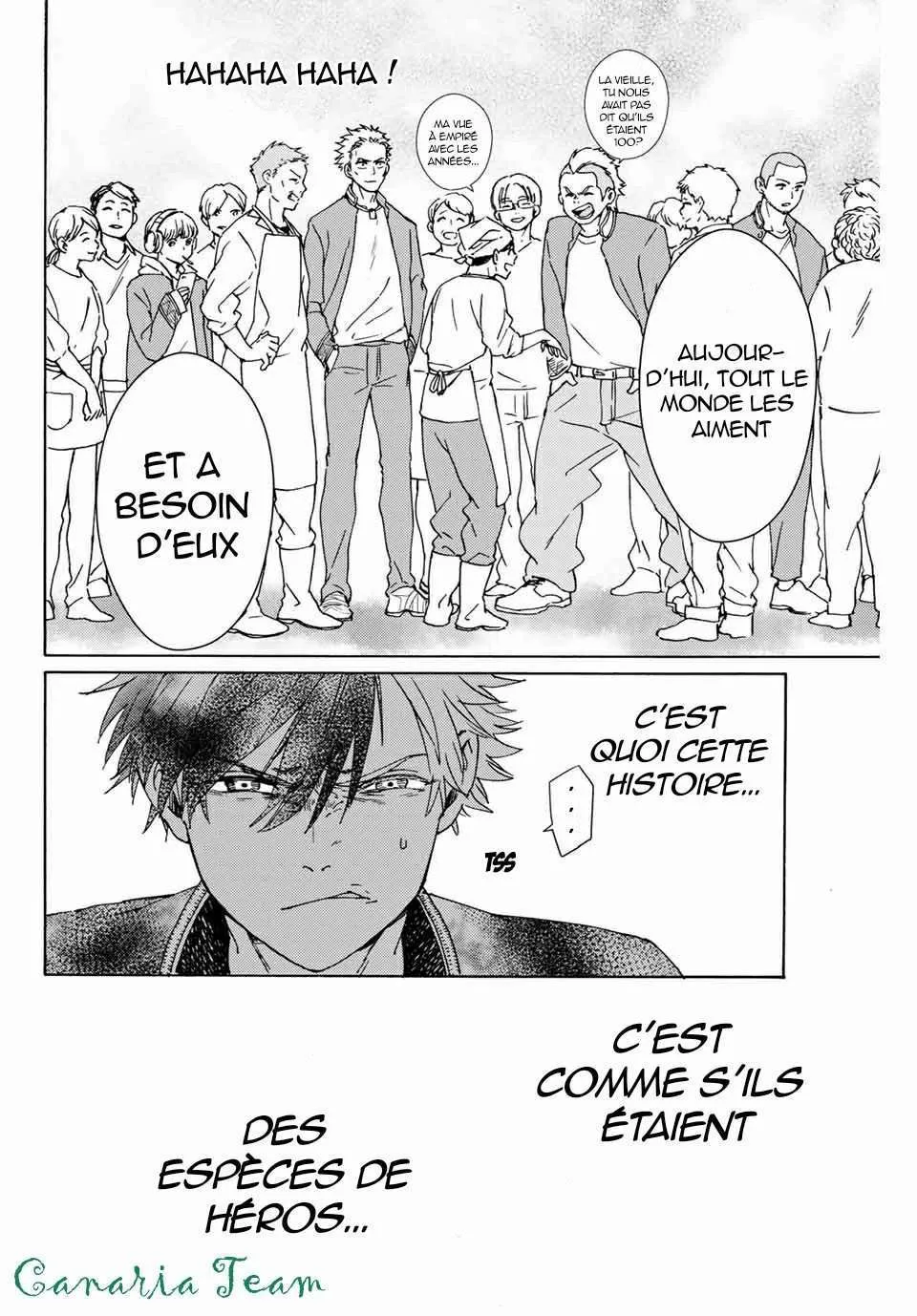 Read Wind Breaker FR Manga Online