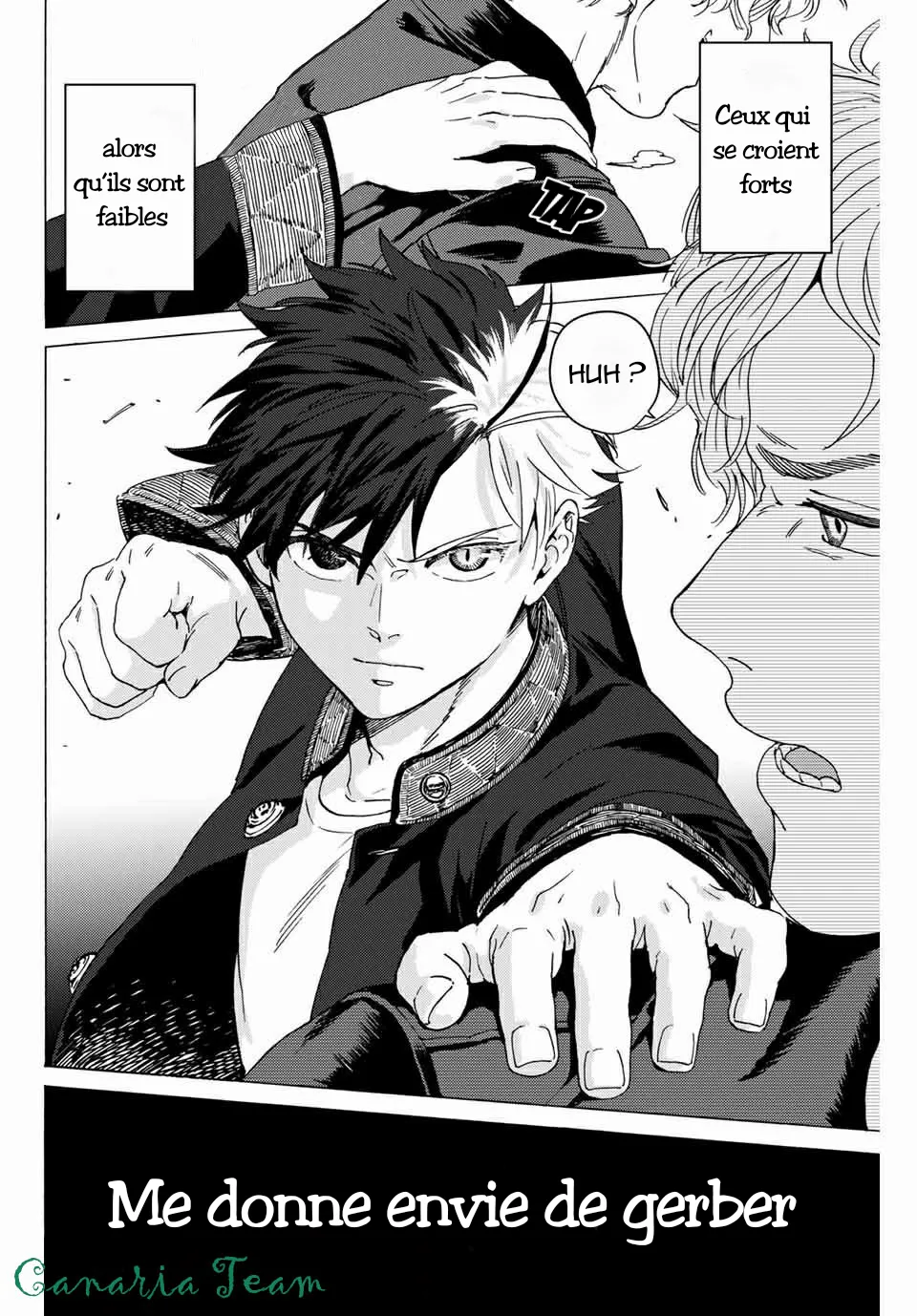 Read Wind Breaker FR Manga Online