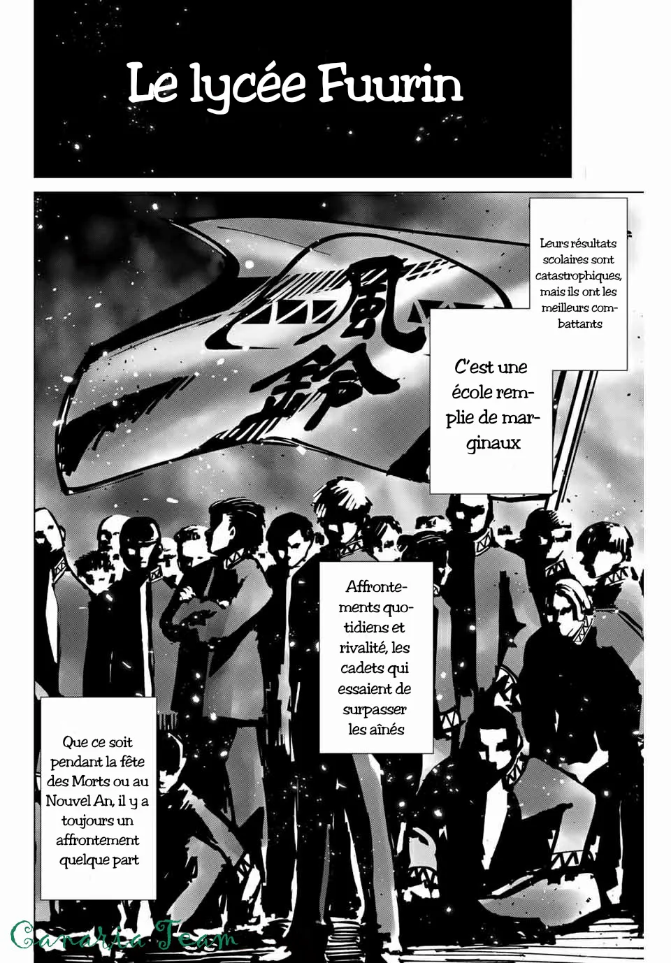 Read Wind Breaker FR Manga Online