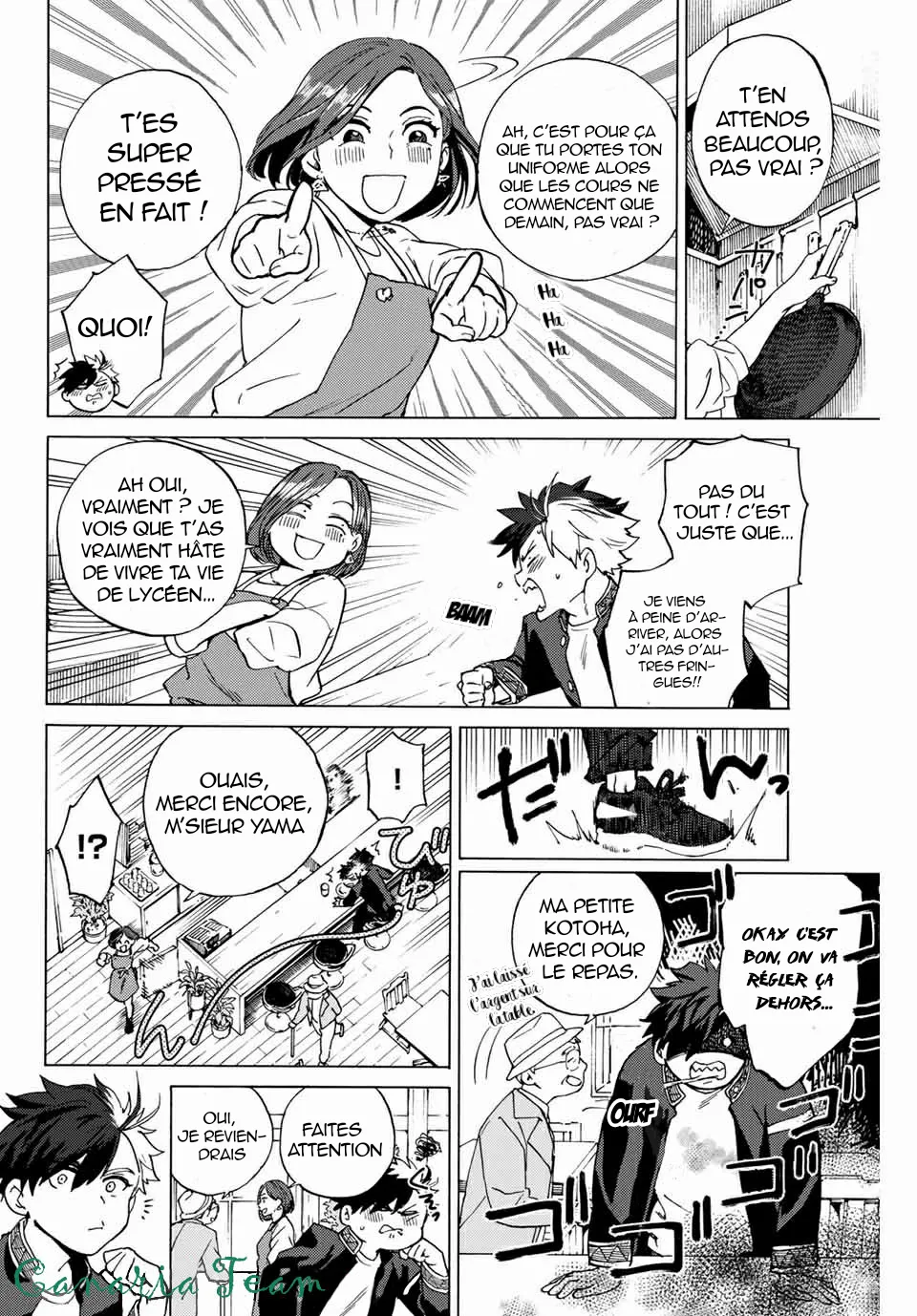 Read Wind Breaker FR Manga Online