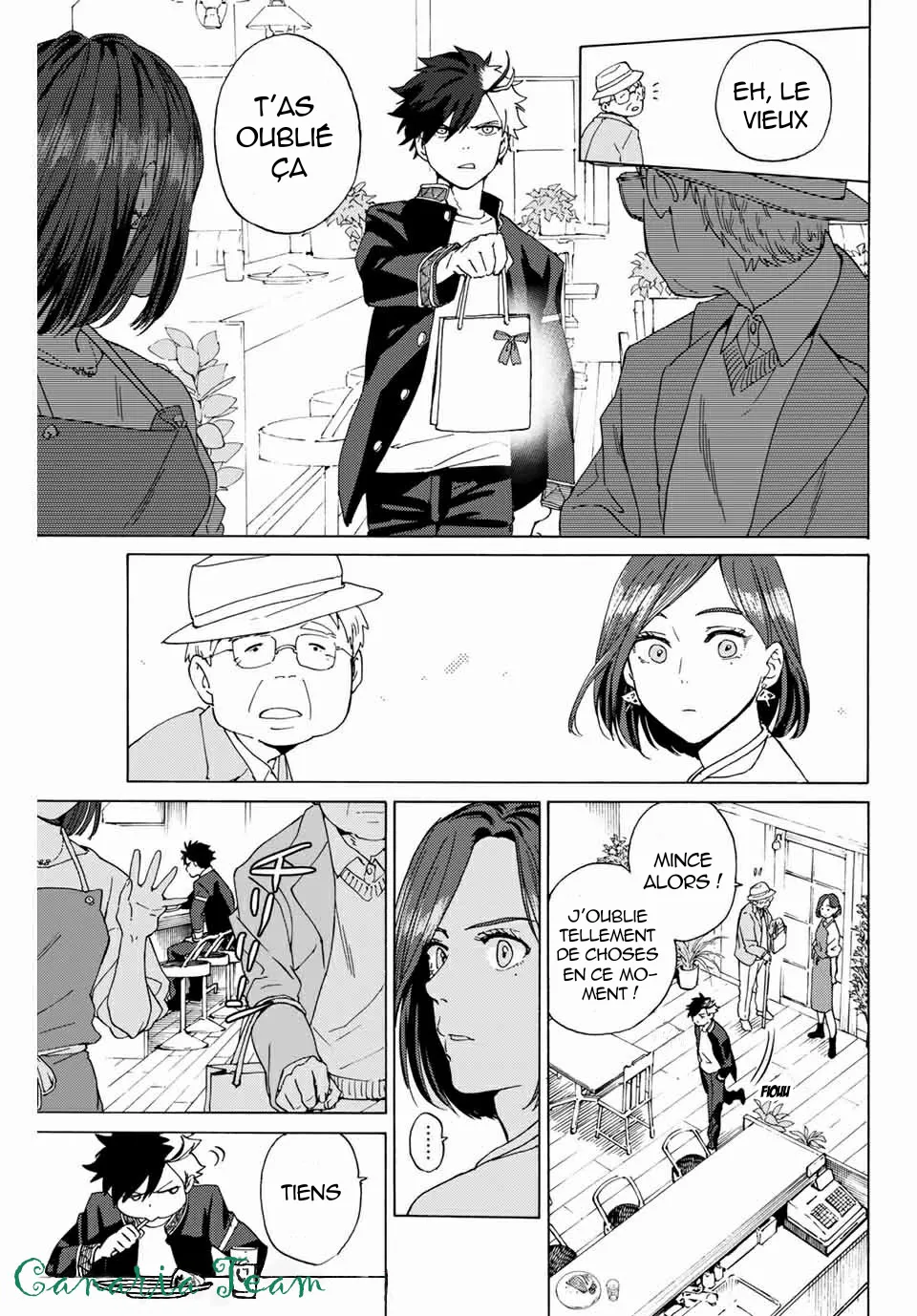 Read Wind Breaker FR Manga Online