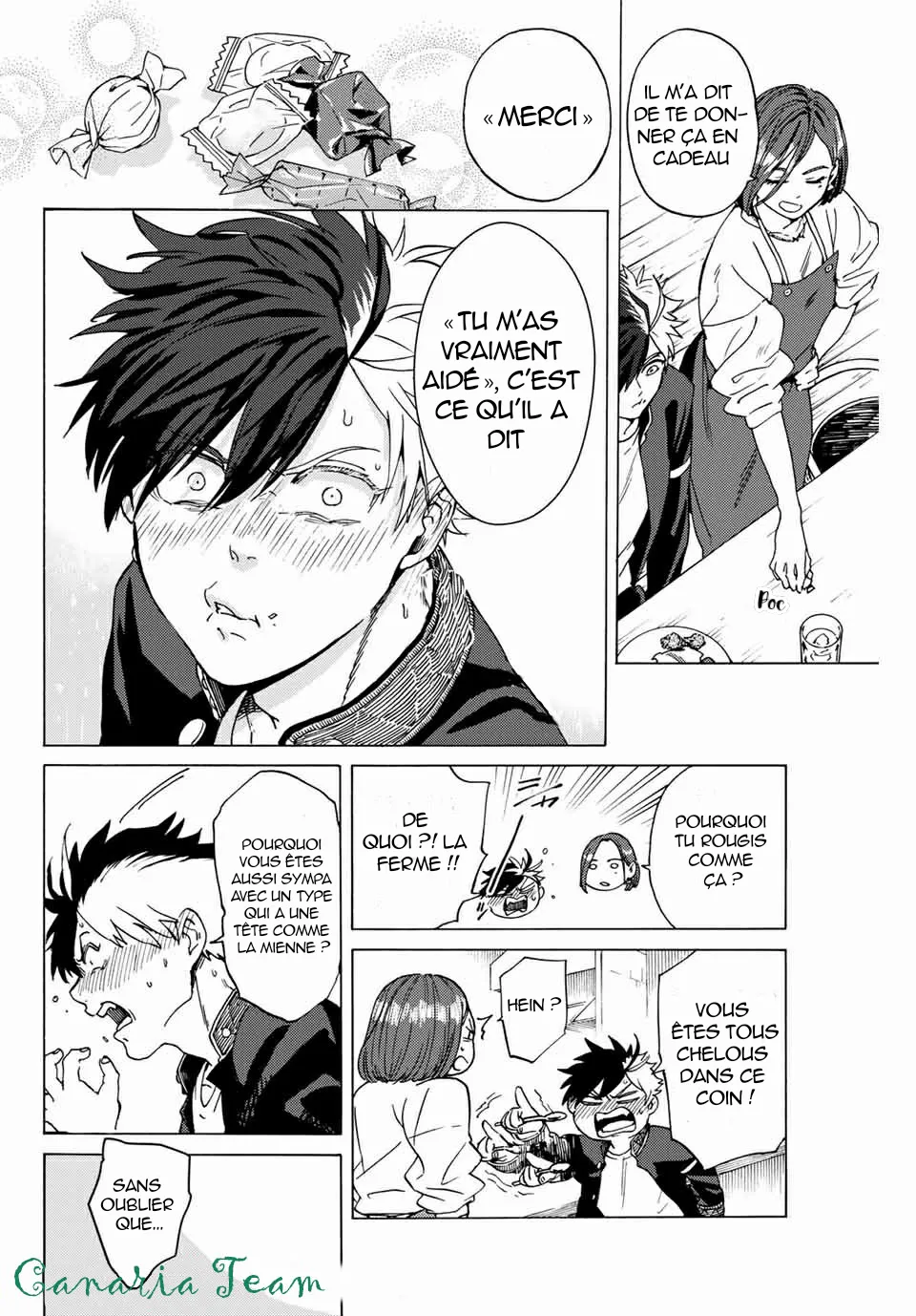 Read Wind Breaker FR Manga Online