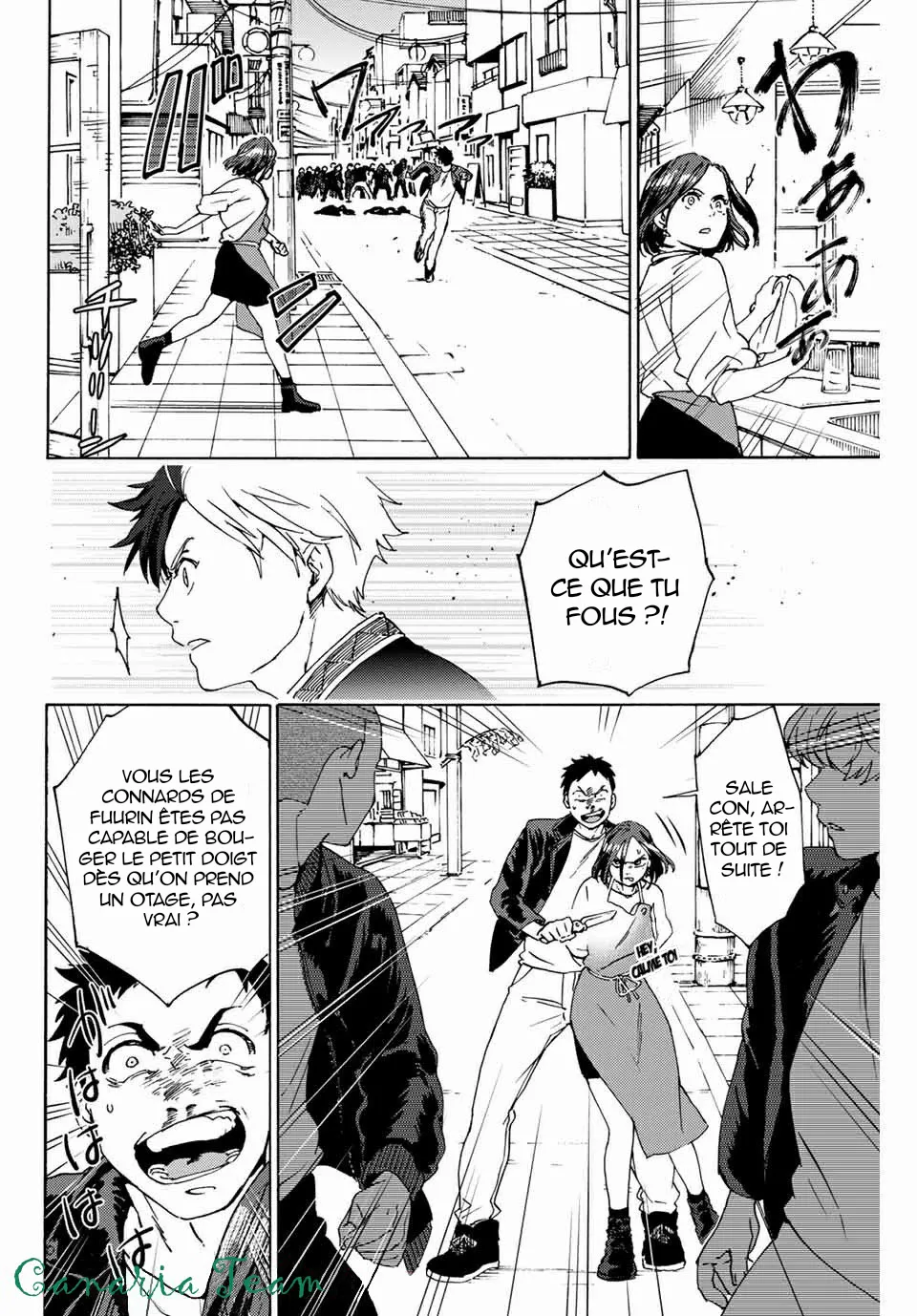 Read Wind Breaker FR Manga Online