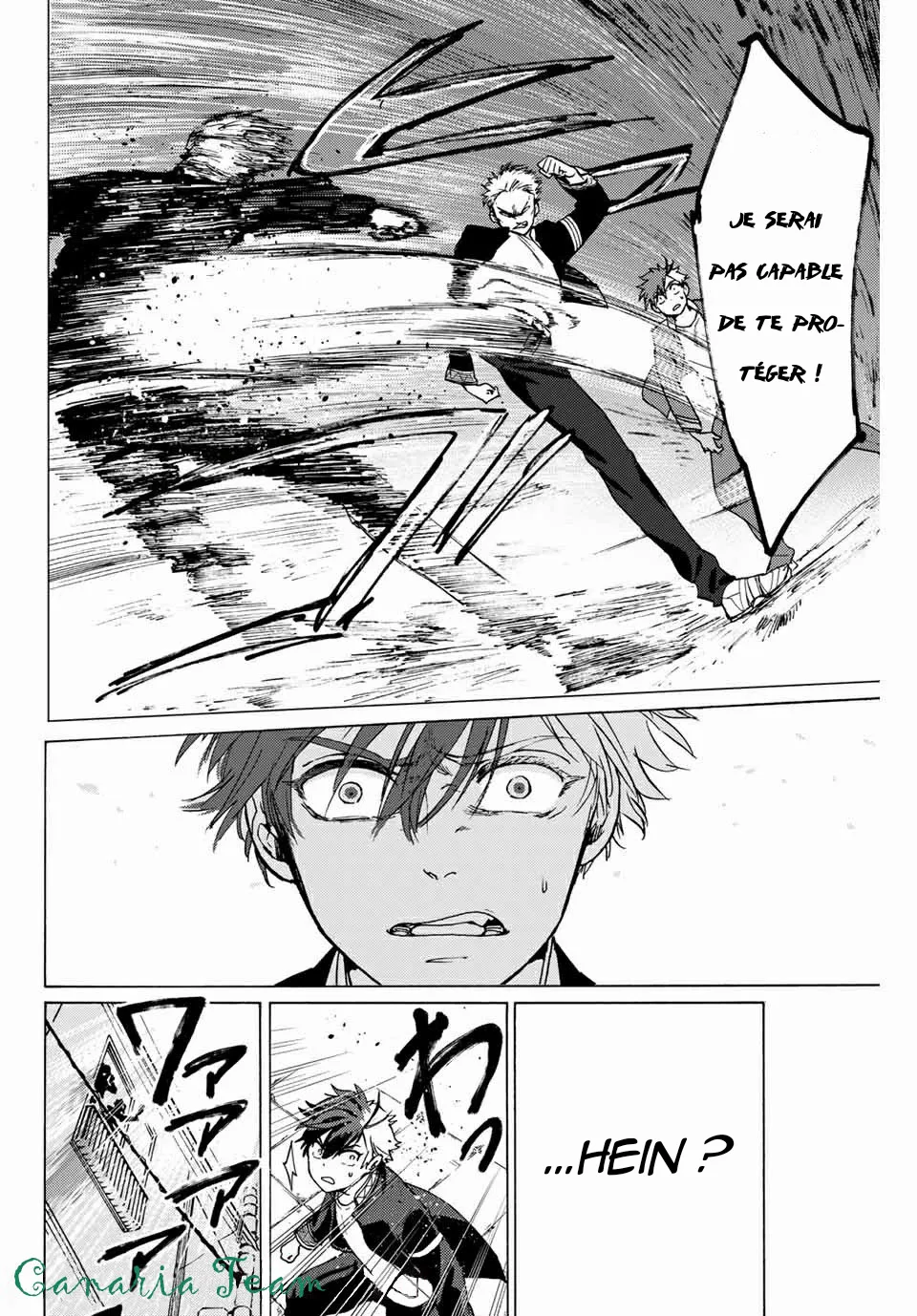 Read Wind Breaker FR Manga Online