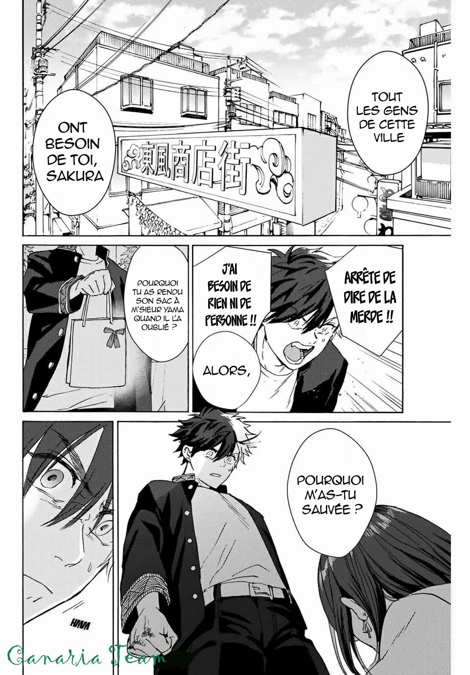 Read Wind Breaker FR Manga Online