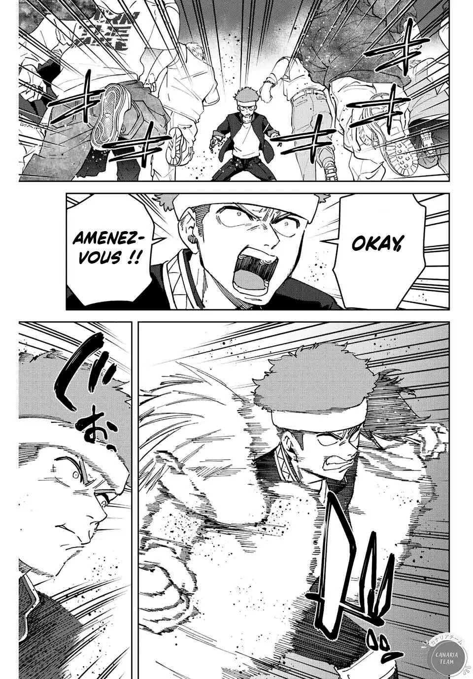 Read Wind Breaker FR Manga Online
