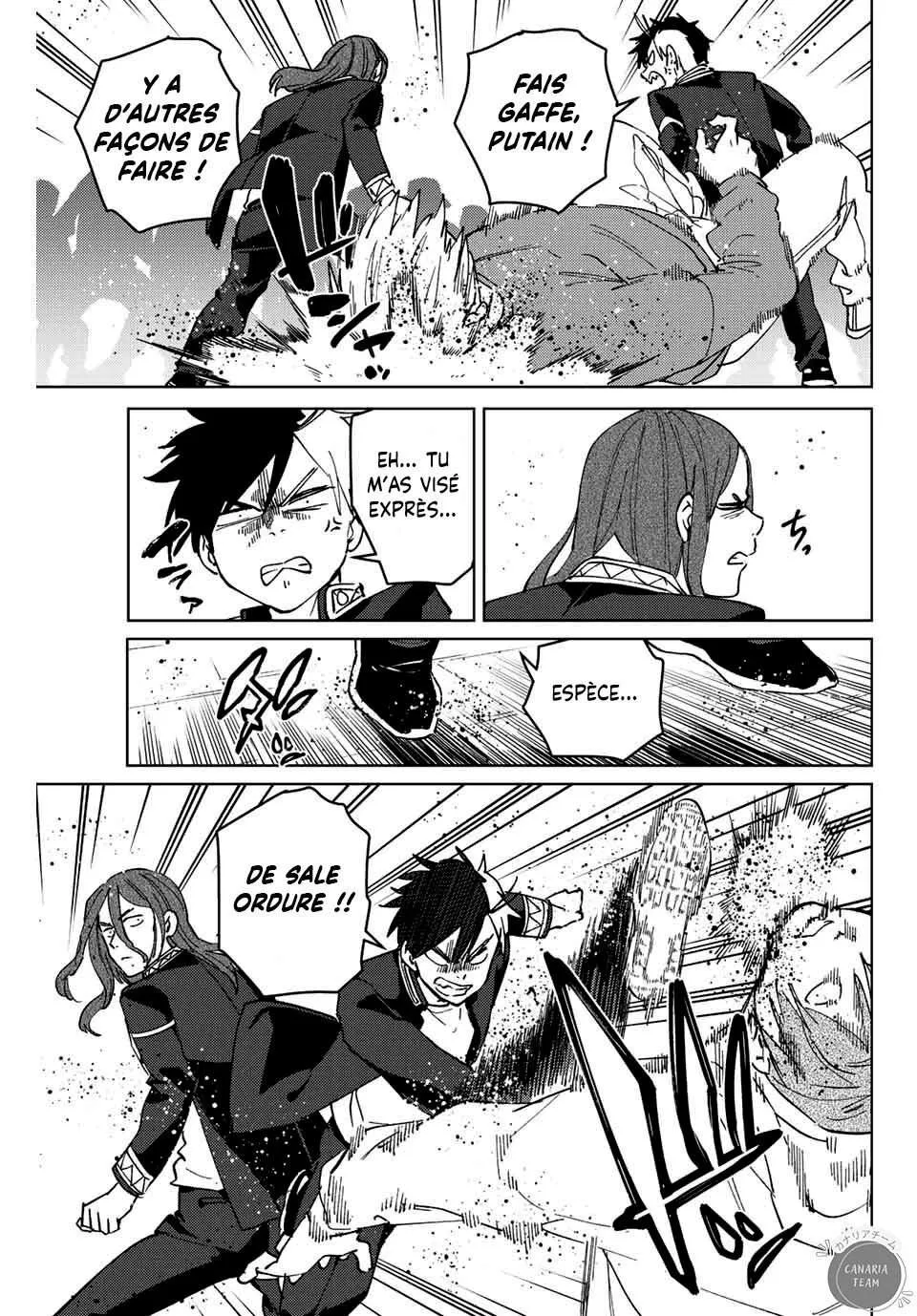 Read Wind Breaker FR Manga Online
