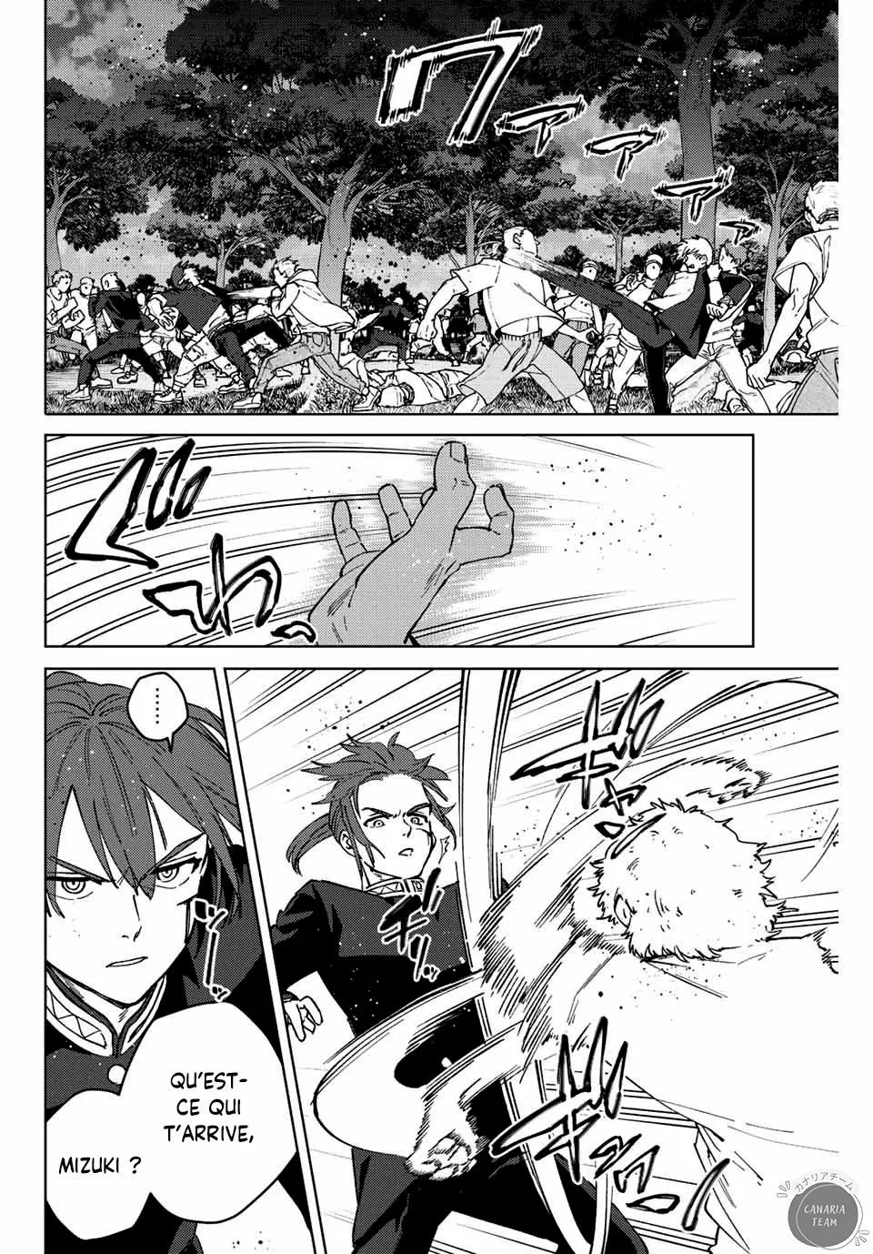 Read Wind Breaker FR Manga Online