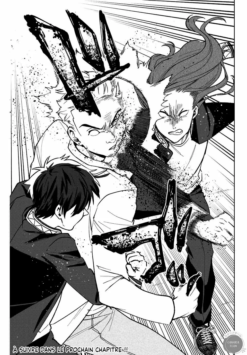 Read Wind Breaker FR Manga Online