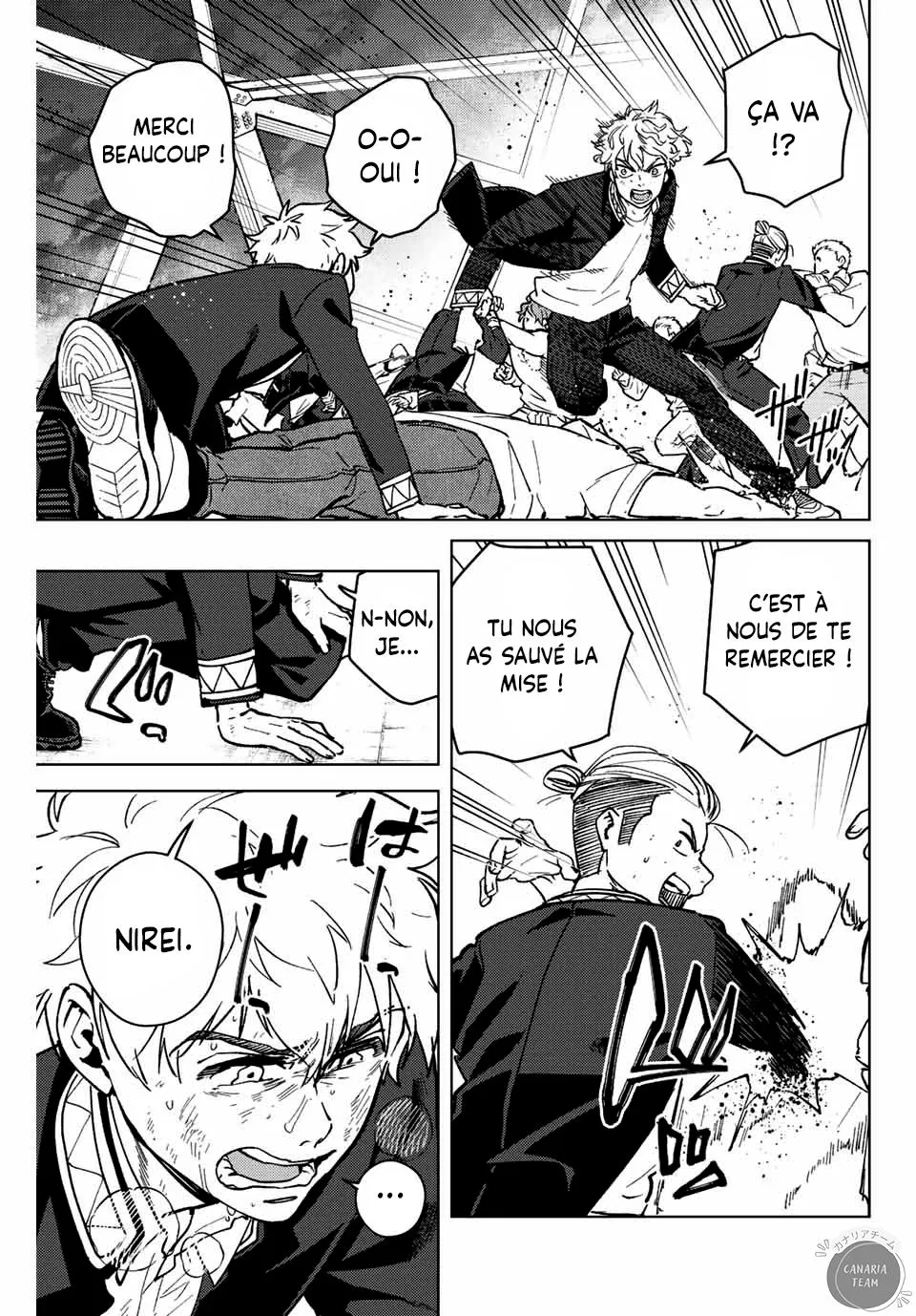 Read Wind Breaker FR Manga Online
