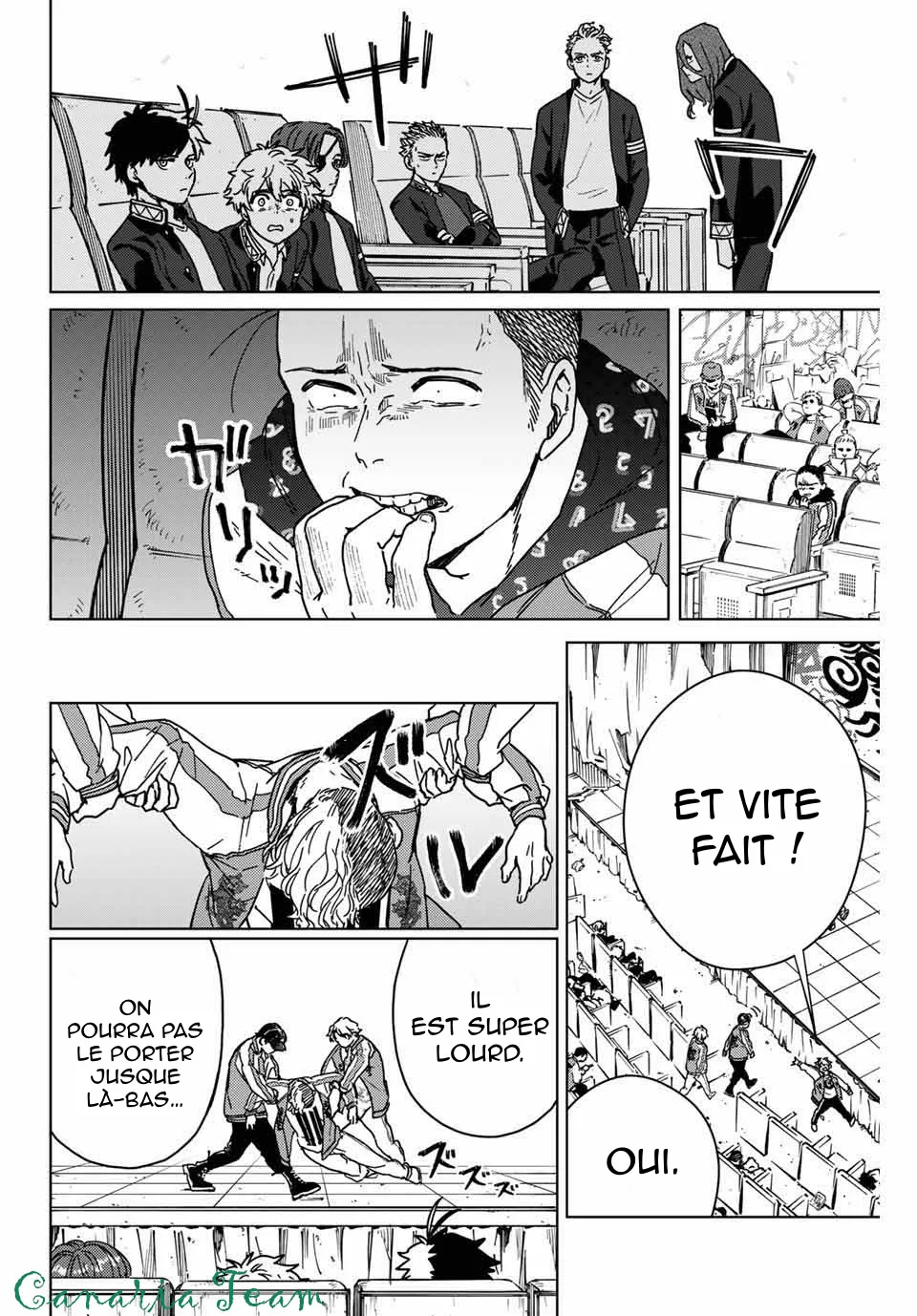 Read Wind Breaker FR Manga Online