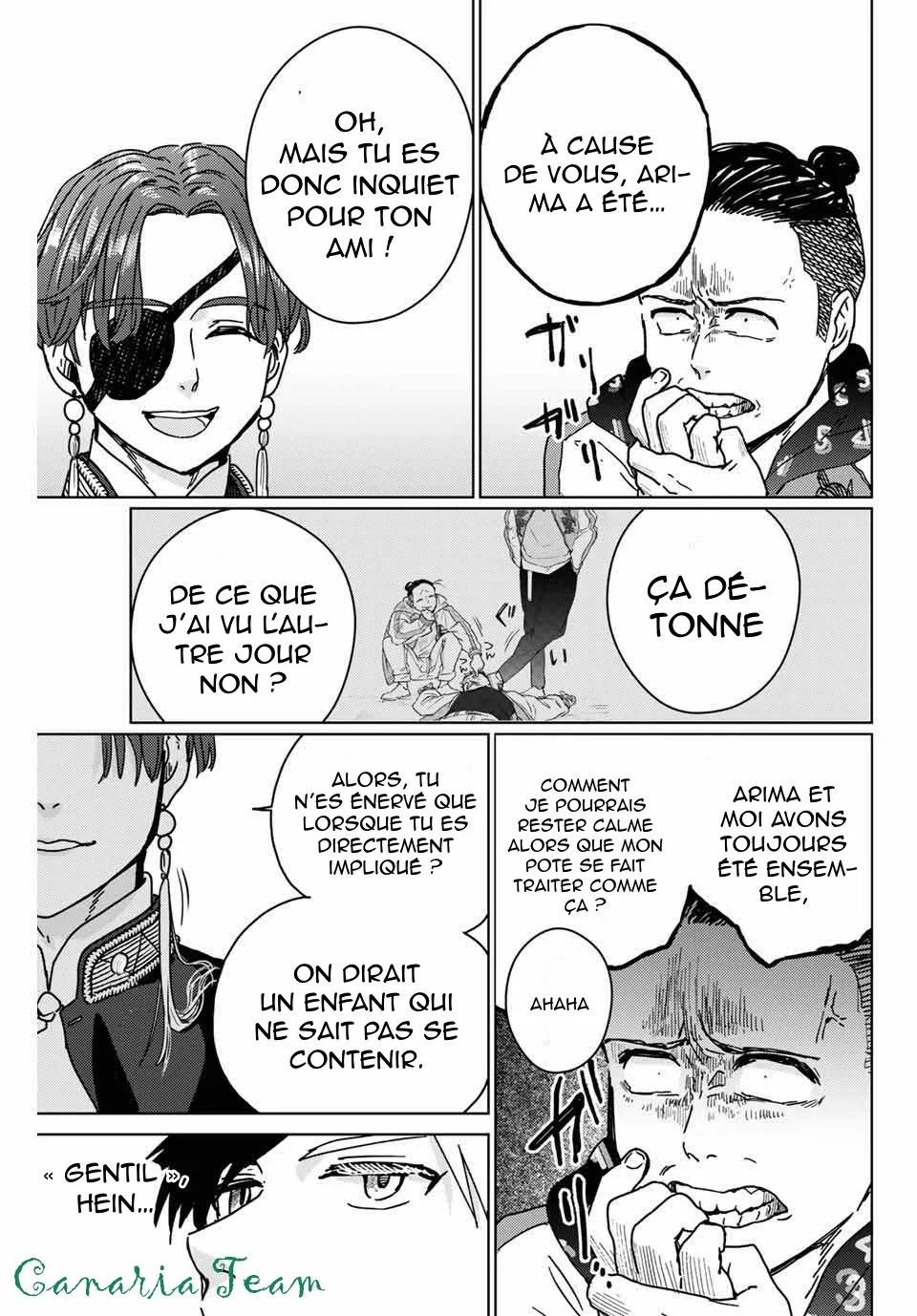 Read Wind Breaker FR Manga Online