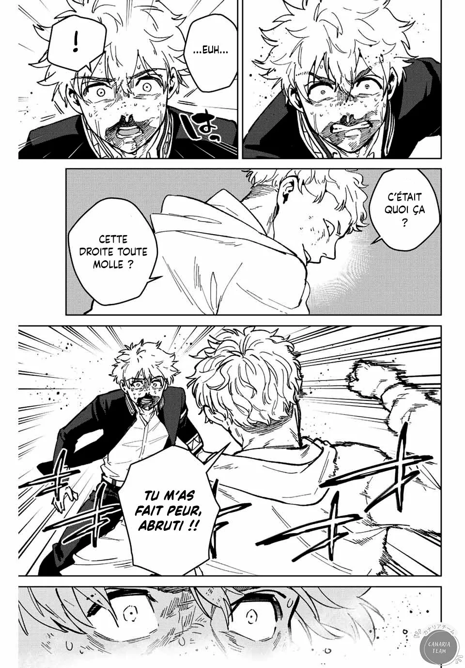 Read Wind Breaker FR Manga Online