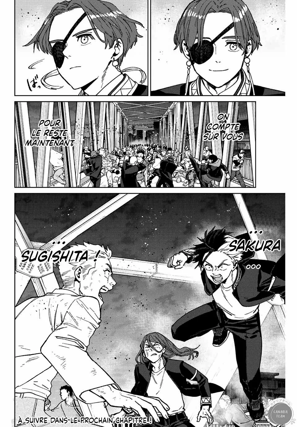Read Wind Breaker FR Manga Online