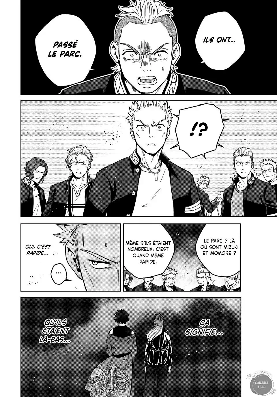 Read Wind Breaker FR Manga Online