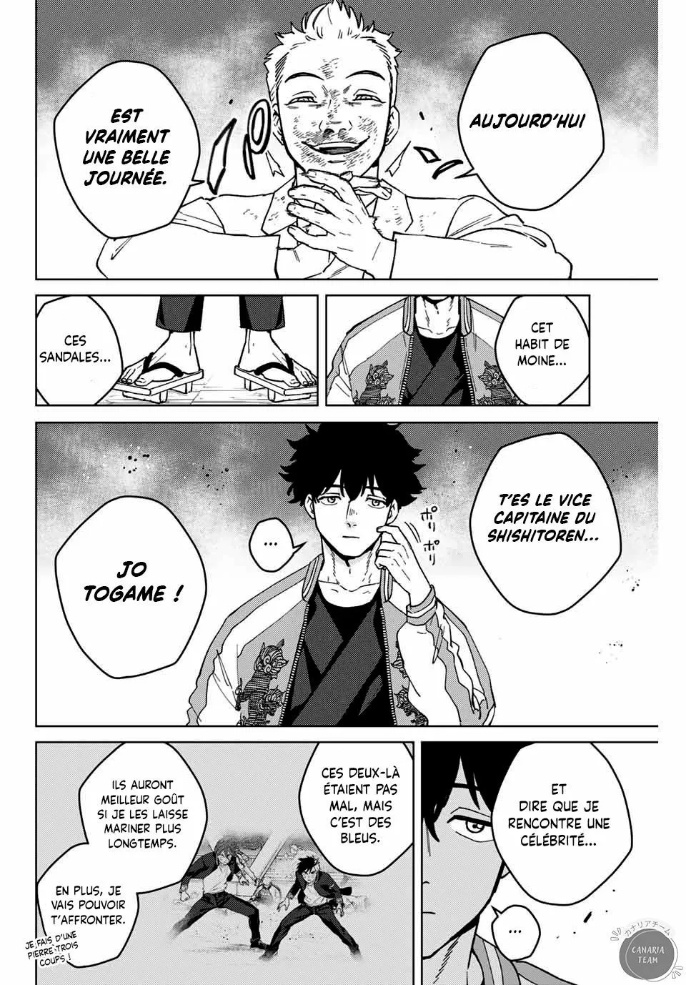 Read Wind Breaker FR Manga Online