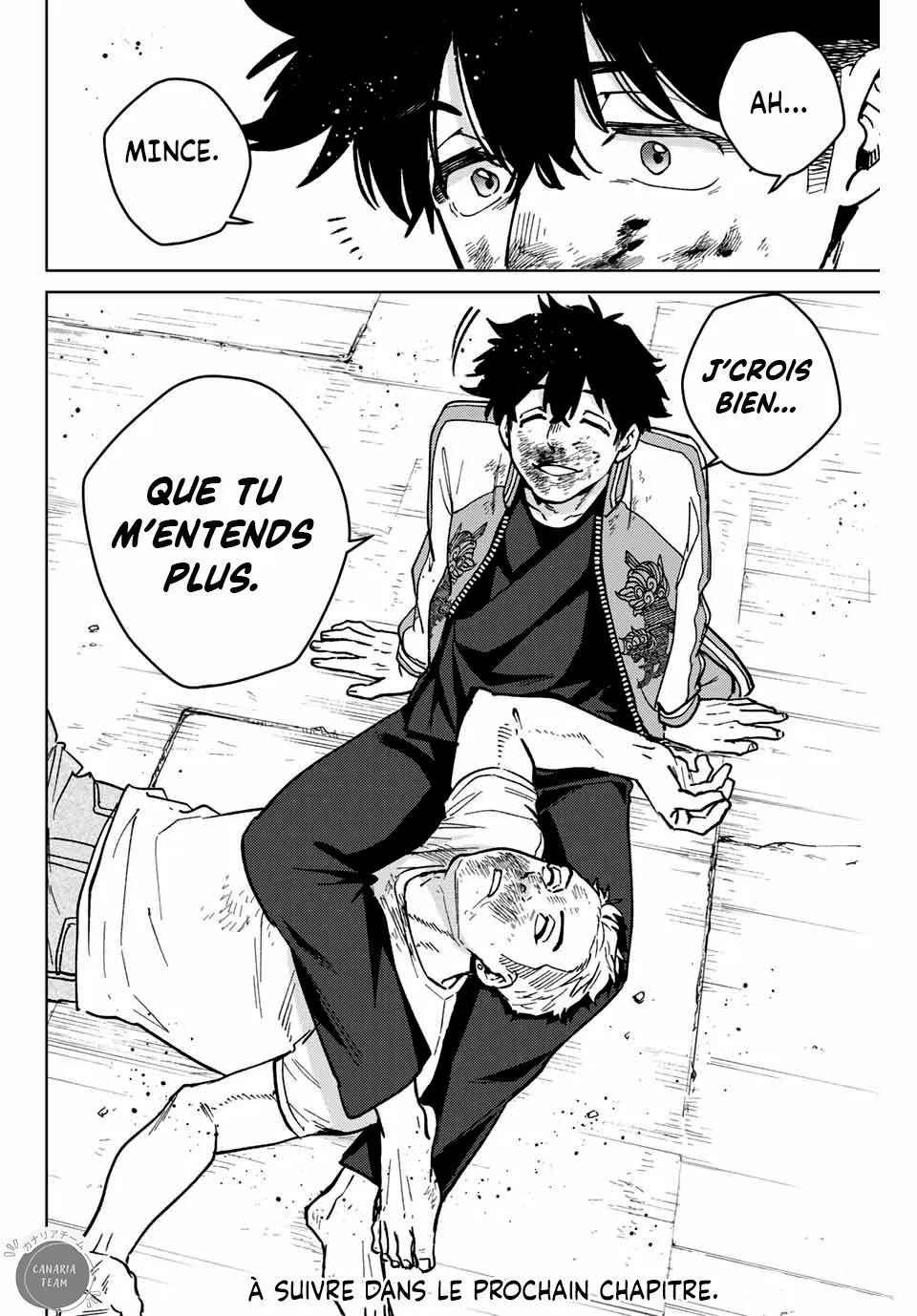 Read Wind Breaker FR Manga Online
