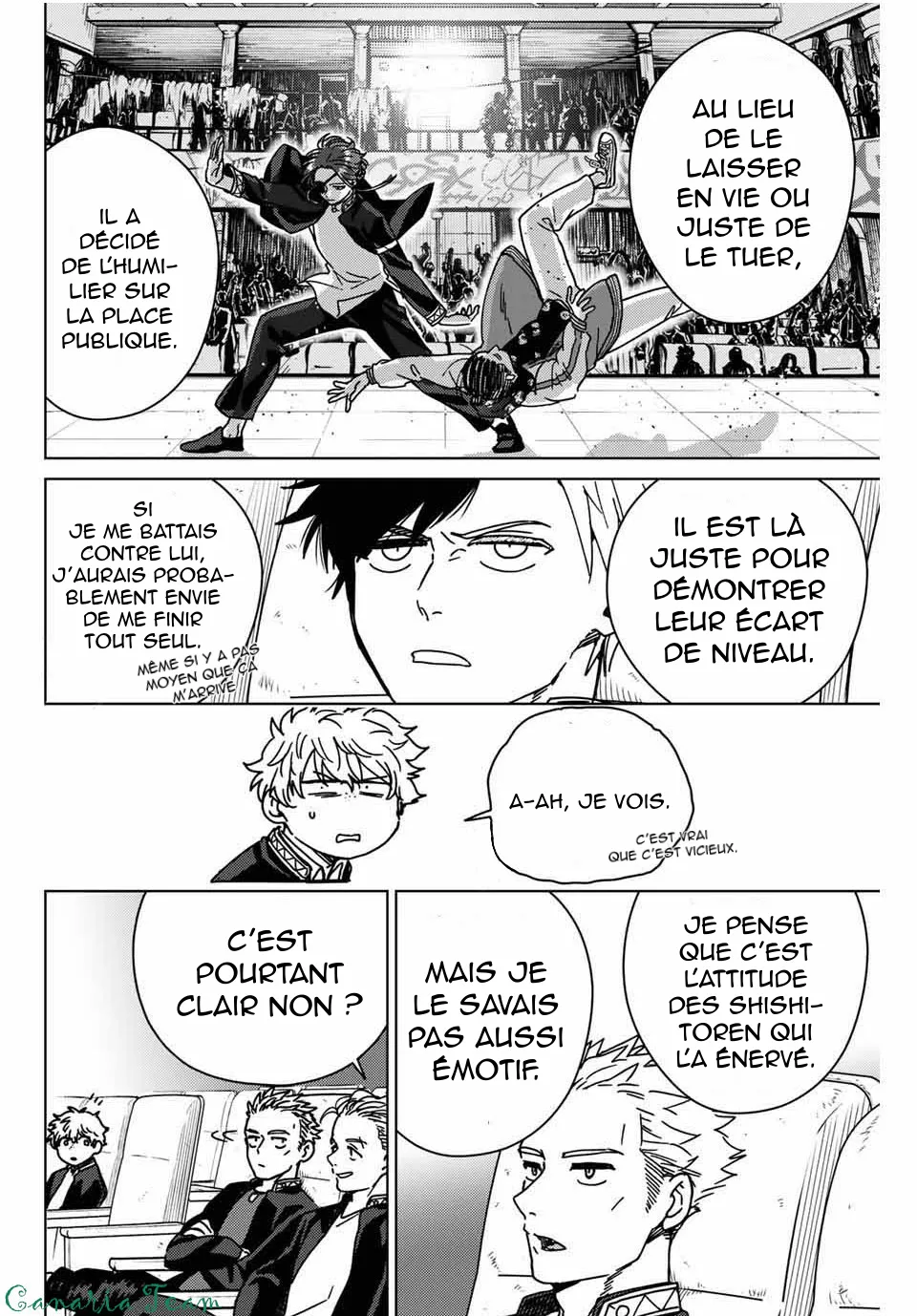 Read Wind Breaker FR Manga Online