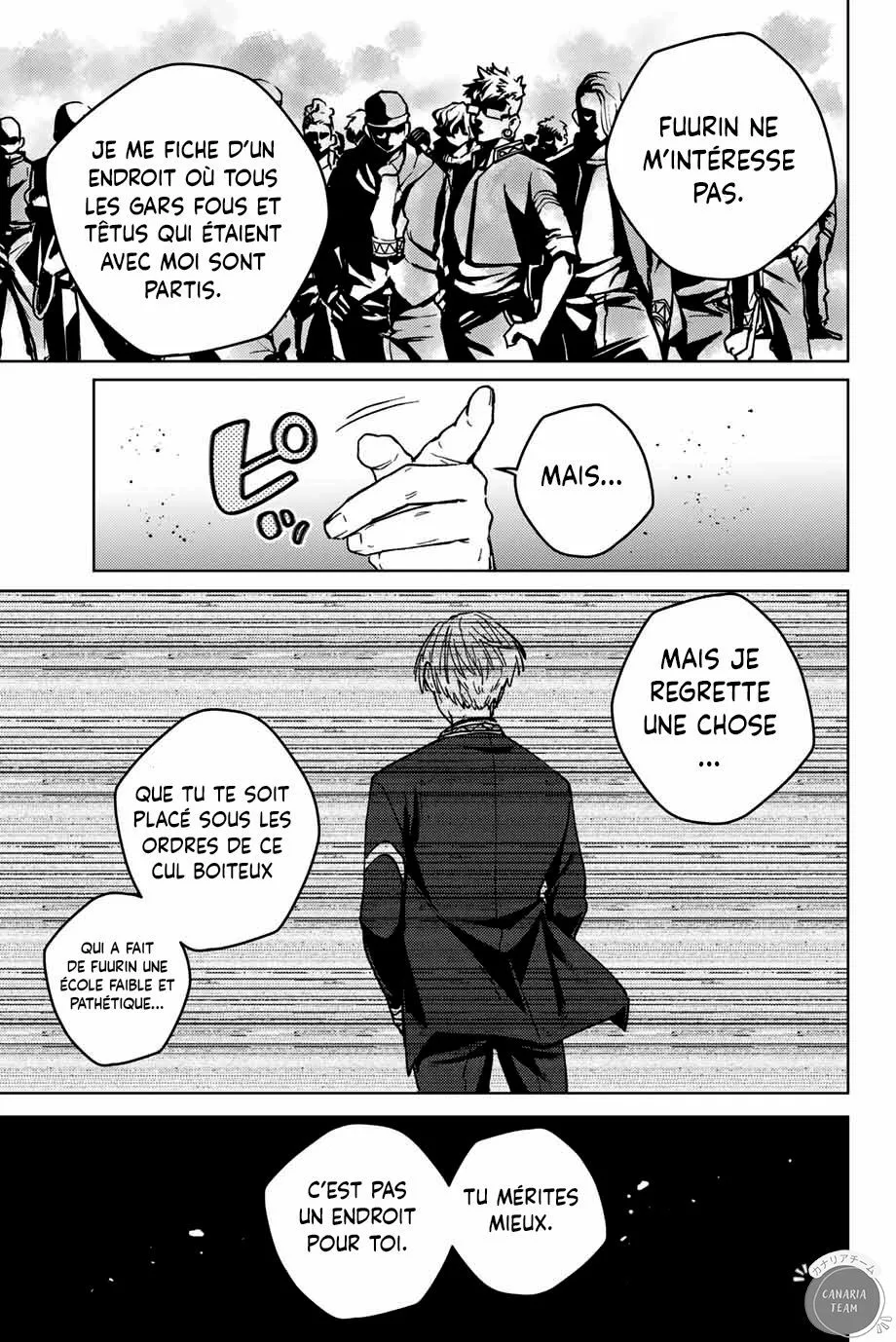 Read Wind Breaker FR Manga Online