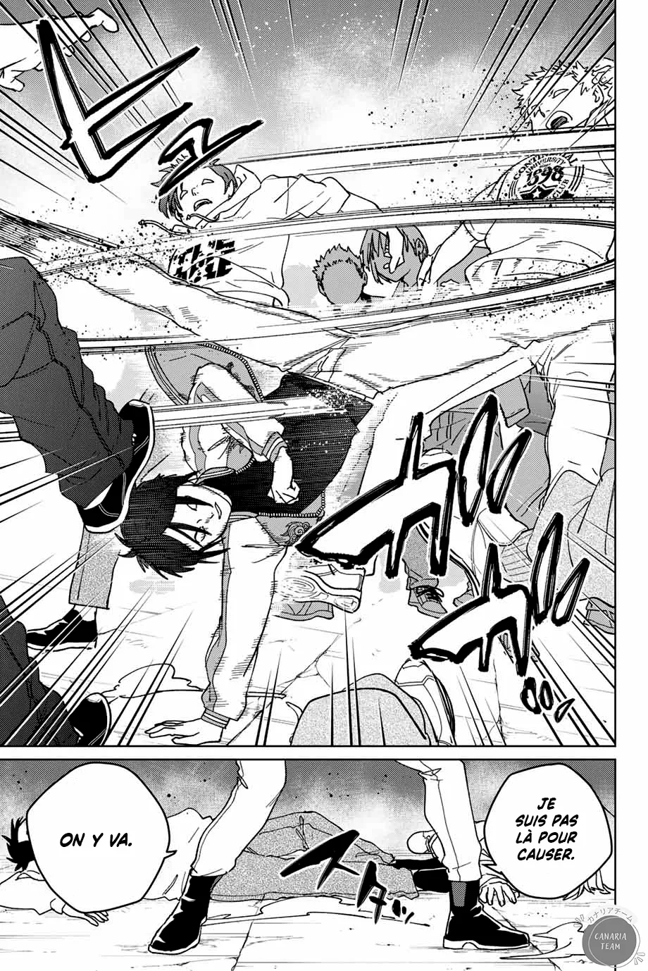 Read Wind Breaker FR Manga Online