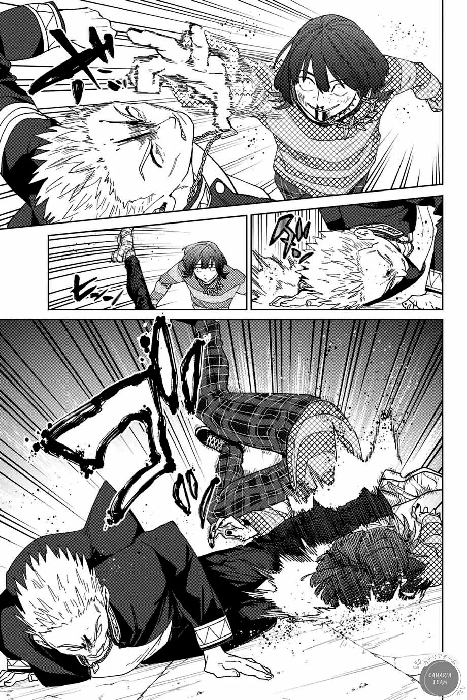 Read Wind Breaker FR Manga Online