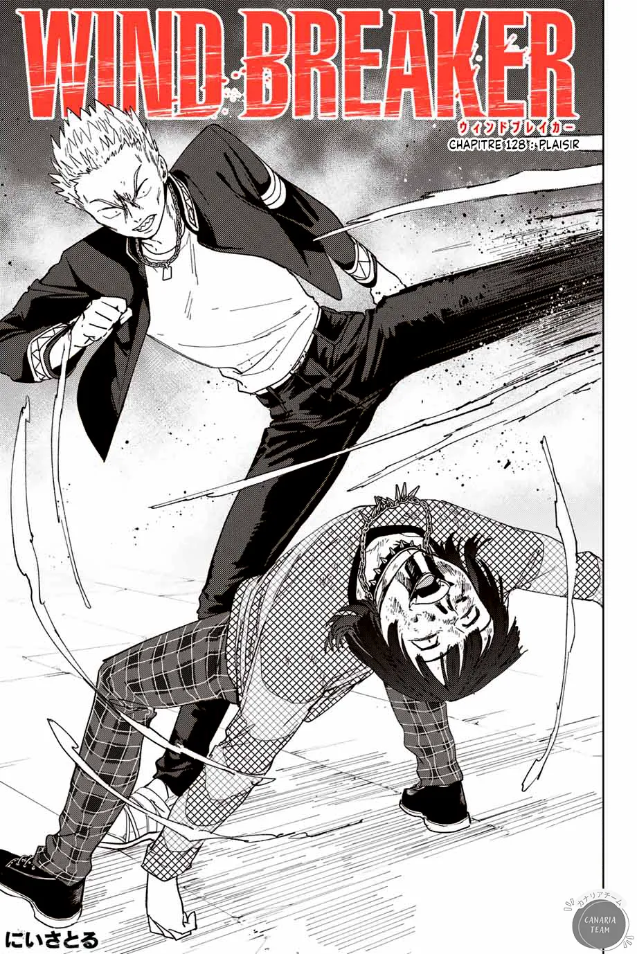 Read Wind Breaker FR Manga Online