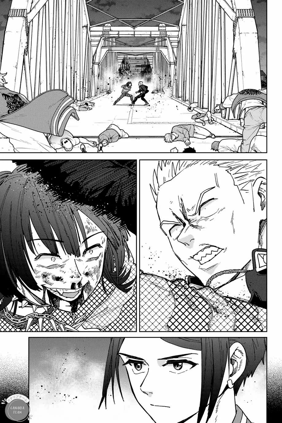 Read Wind Breaker FR Manga Online