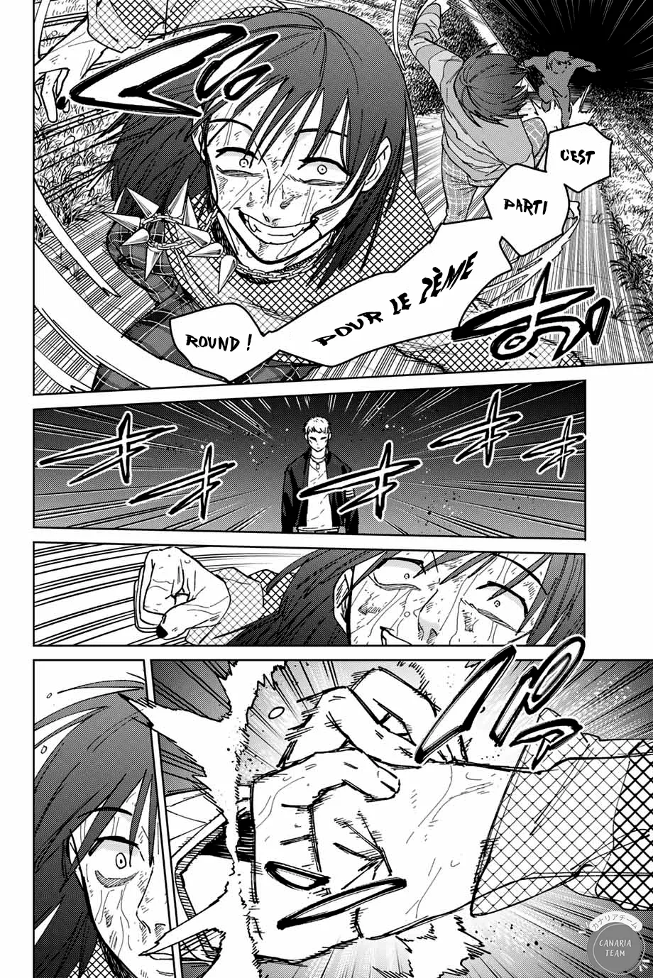 Read Wind Breaker FR Manga Online