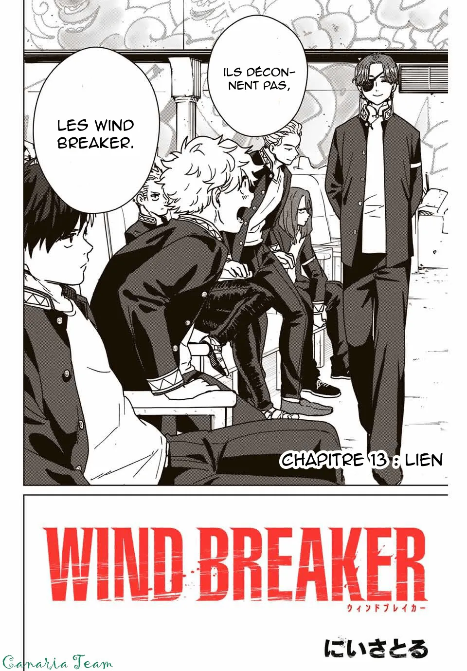 Read Wind Breaker FR Manga Online