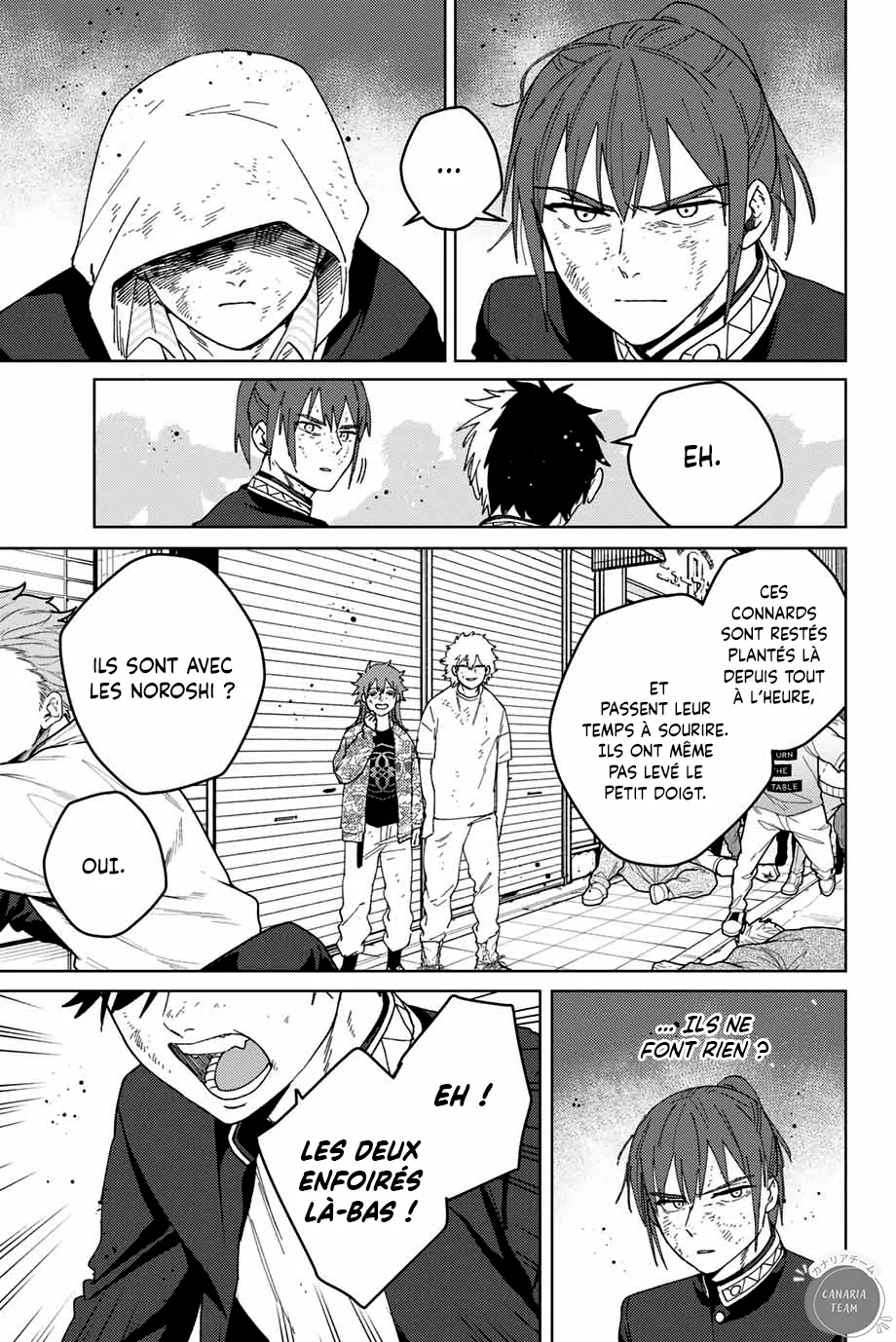 Read Wind Breaker FR Manga Online