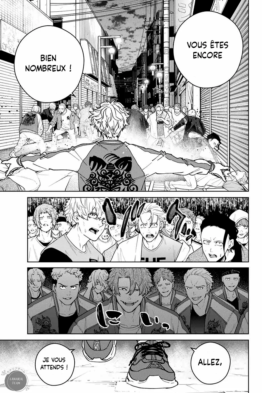 Read Wind Breaker FR Manga Online