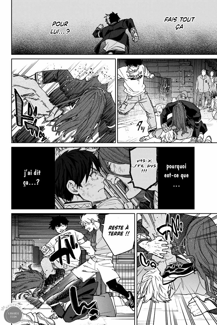 Read Wind Breaker FR Manga Online