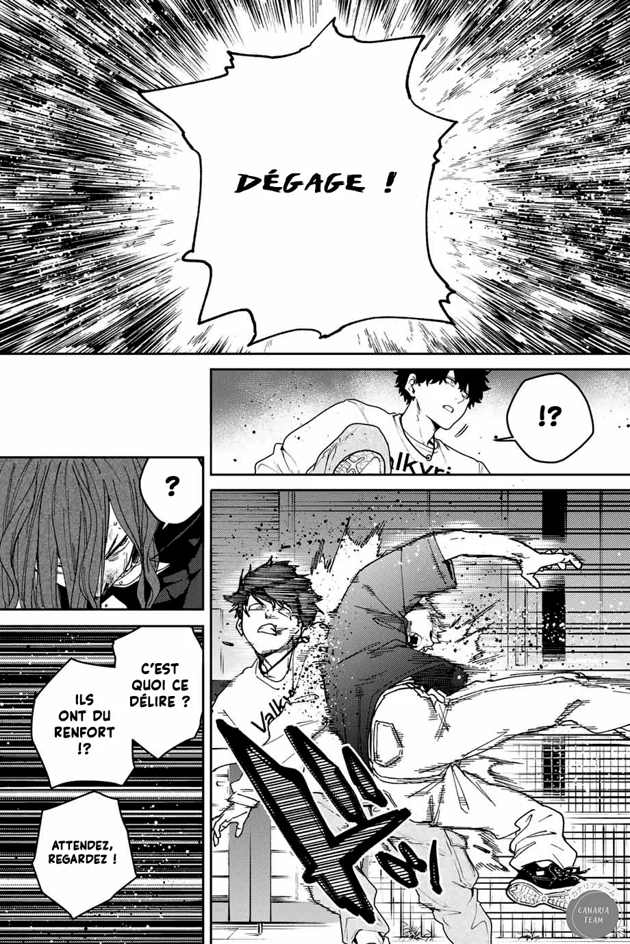 Read Wind Breaker FR Manga Online
