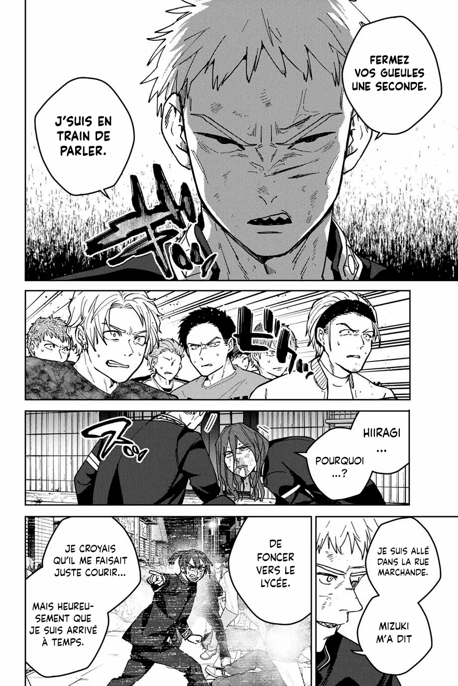Read Wind Breaker FR Manga Online