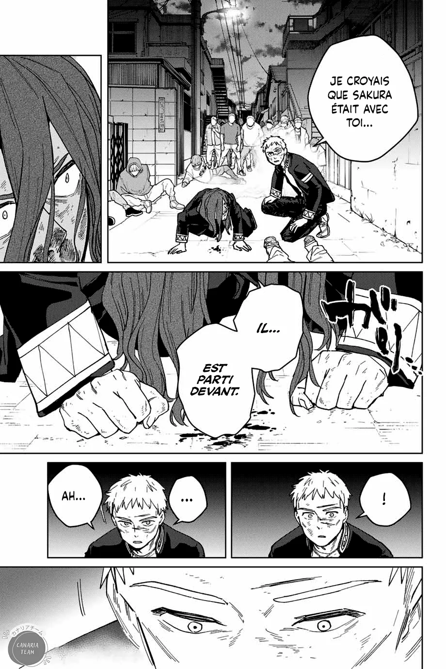 Read Wind Breaker FR Manga Online