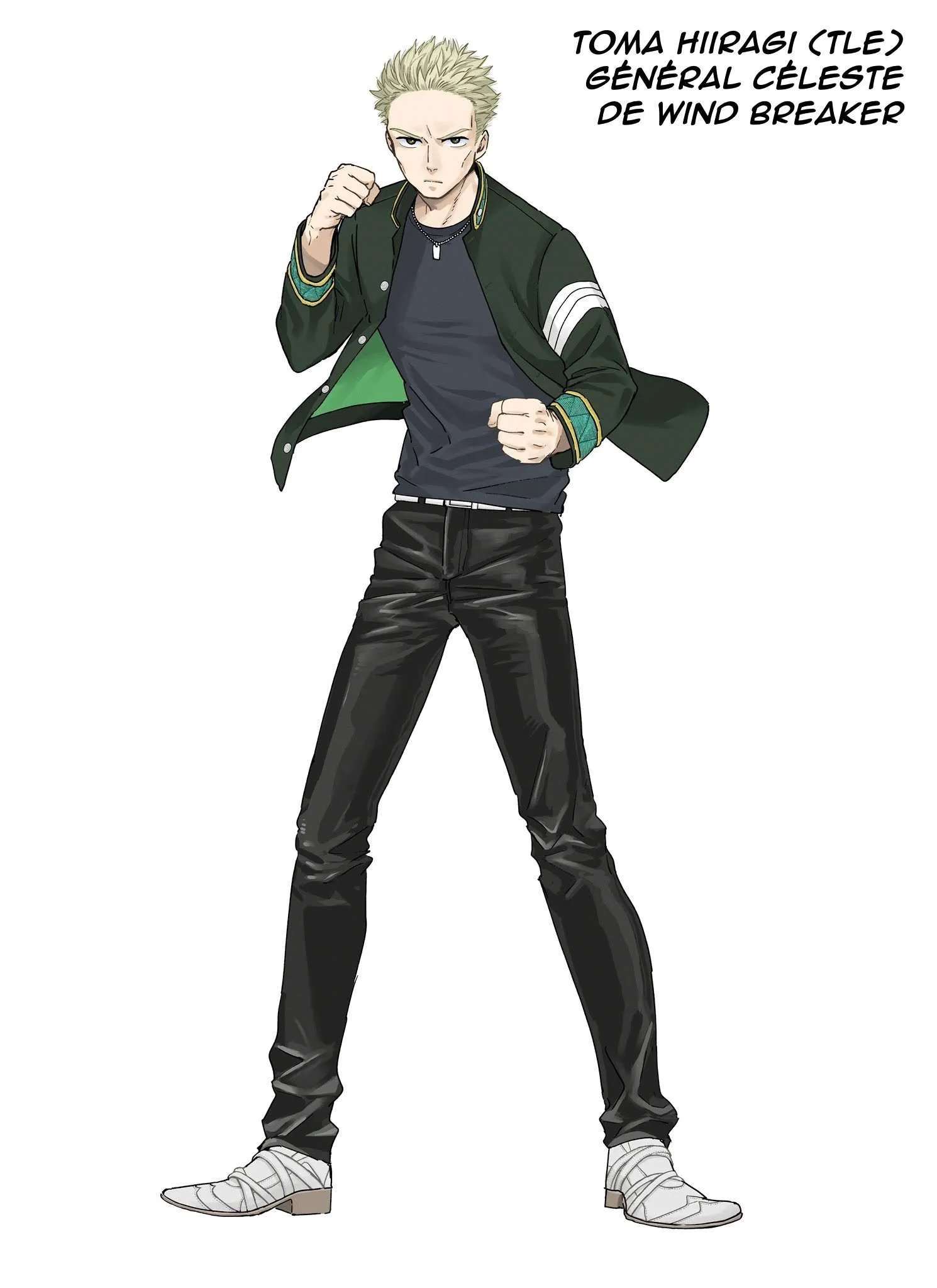 Read Wind Breaker FR Manga Online