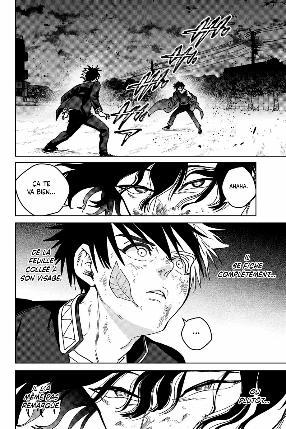 Read Wind Breaker FR Manga Online