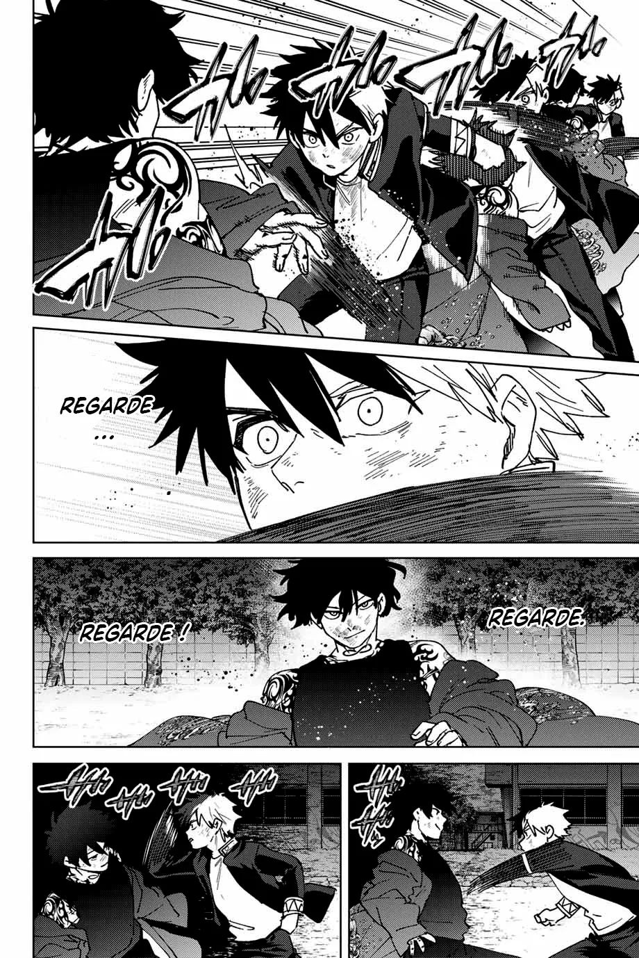 Read Wind Breaker FR Manga Online