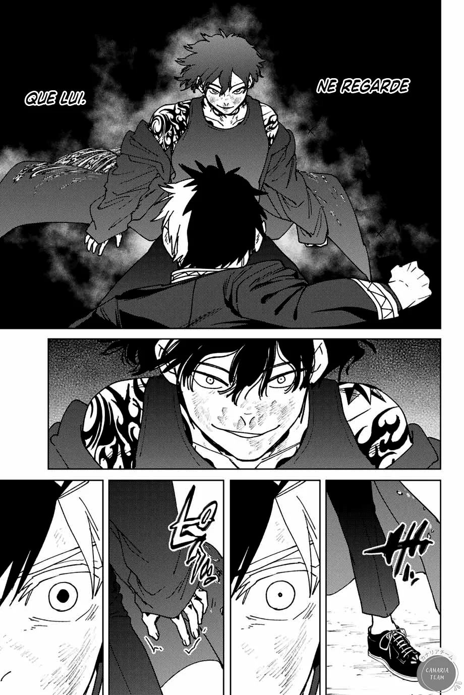 Read Wind Breaker FR Manga Online