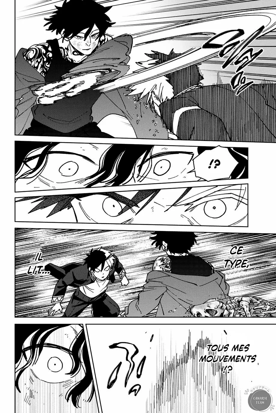 Read Wind Breaker FR Manga Online