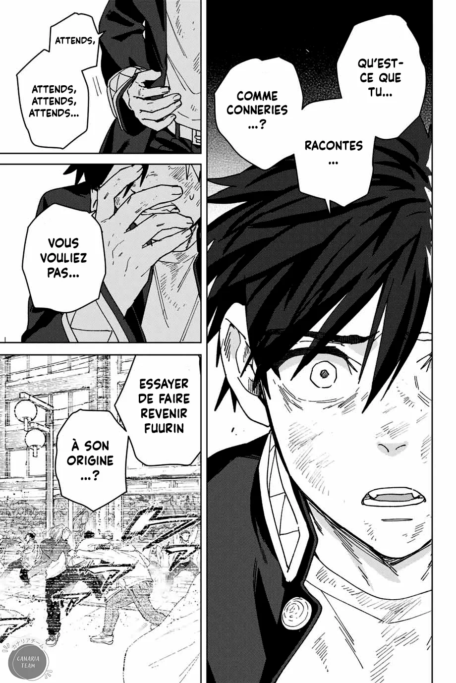 Read Wind Breaker FR Manga Online