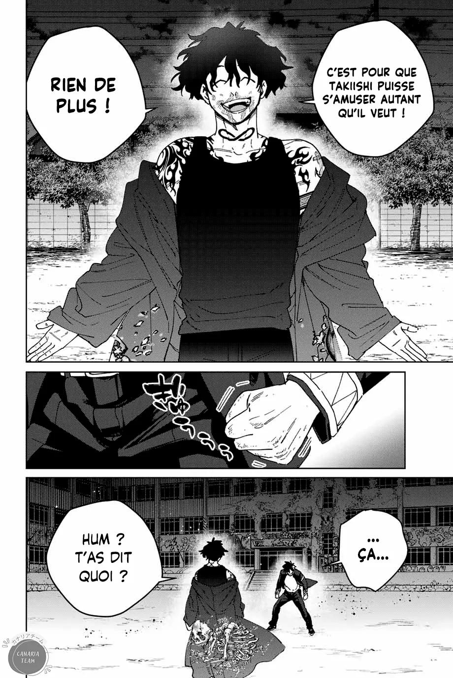 Read Wind Breaker FR Manga Online
