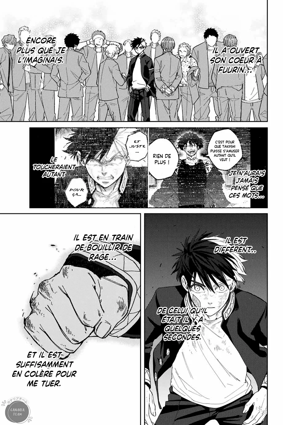 Read Wind Breaker FR Manga Online