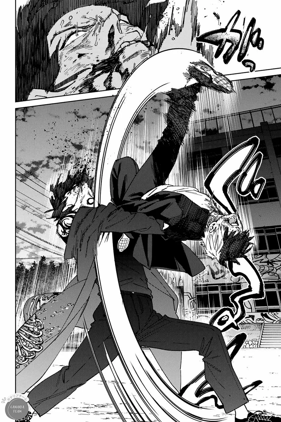 Read Wind Breaker FR Manga Online