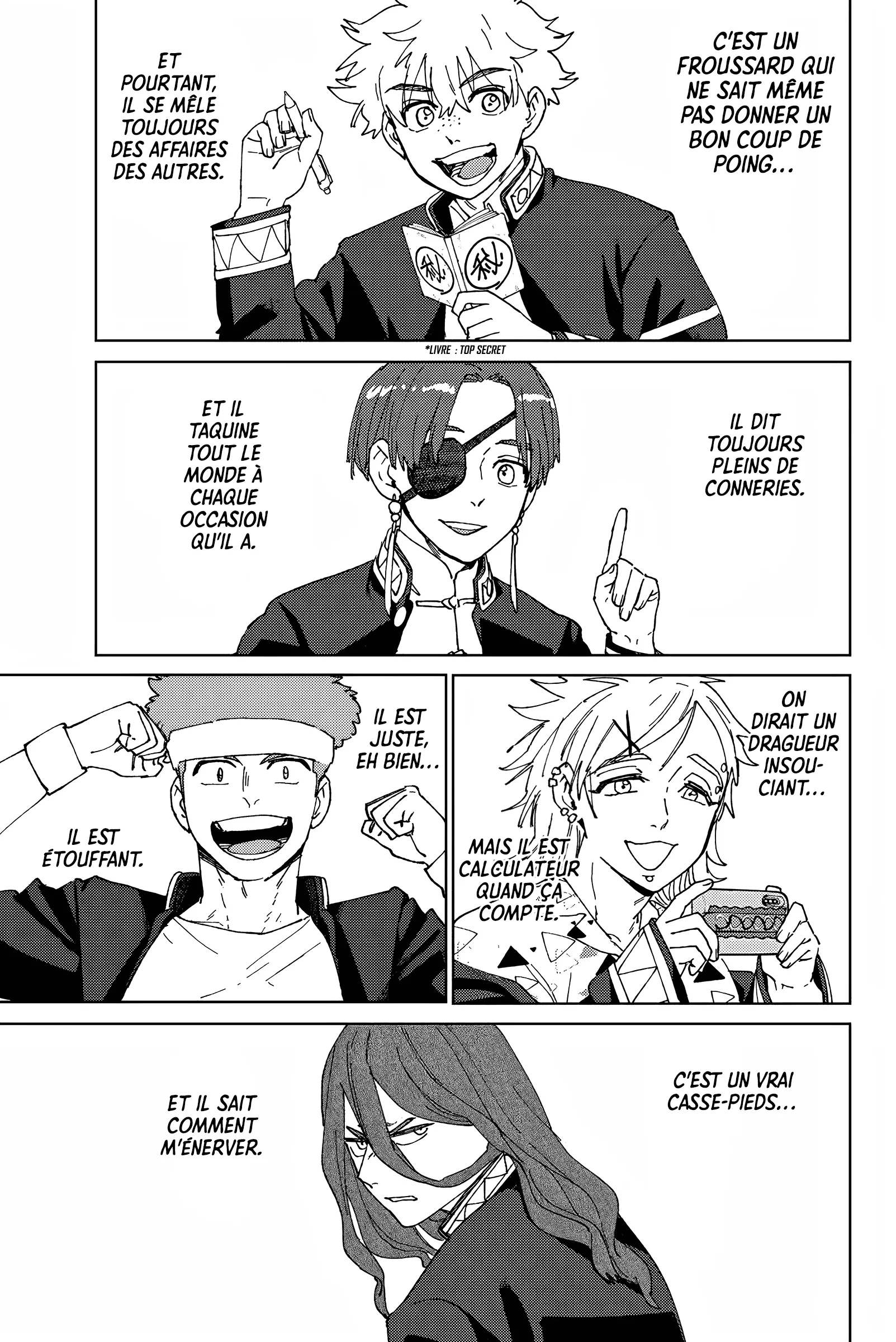 Read Wind Breaker FR Manga Online