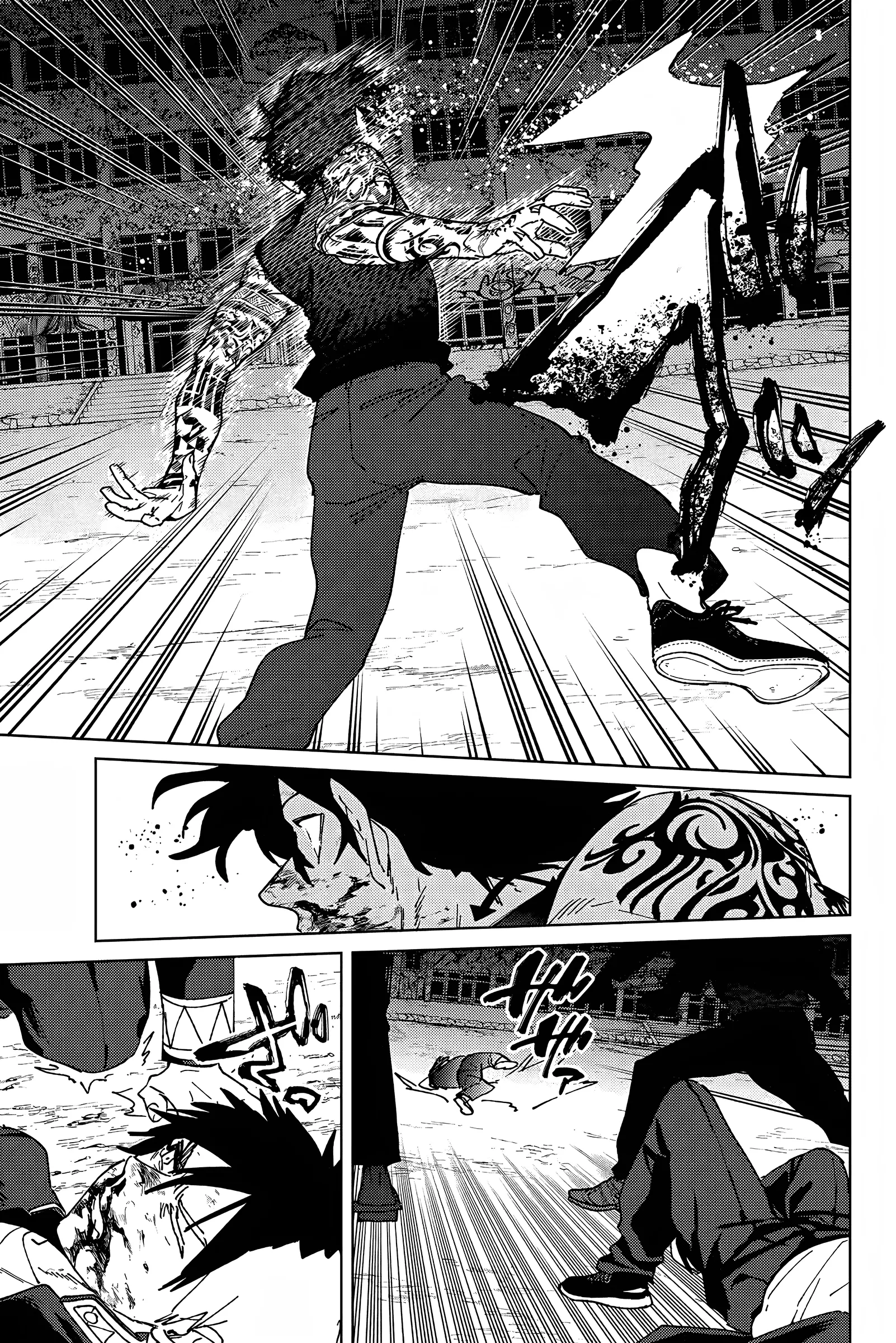 Read Wind Breaker FR Manga Online