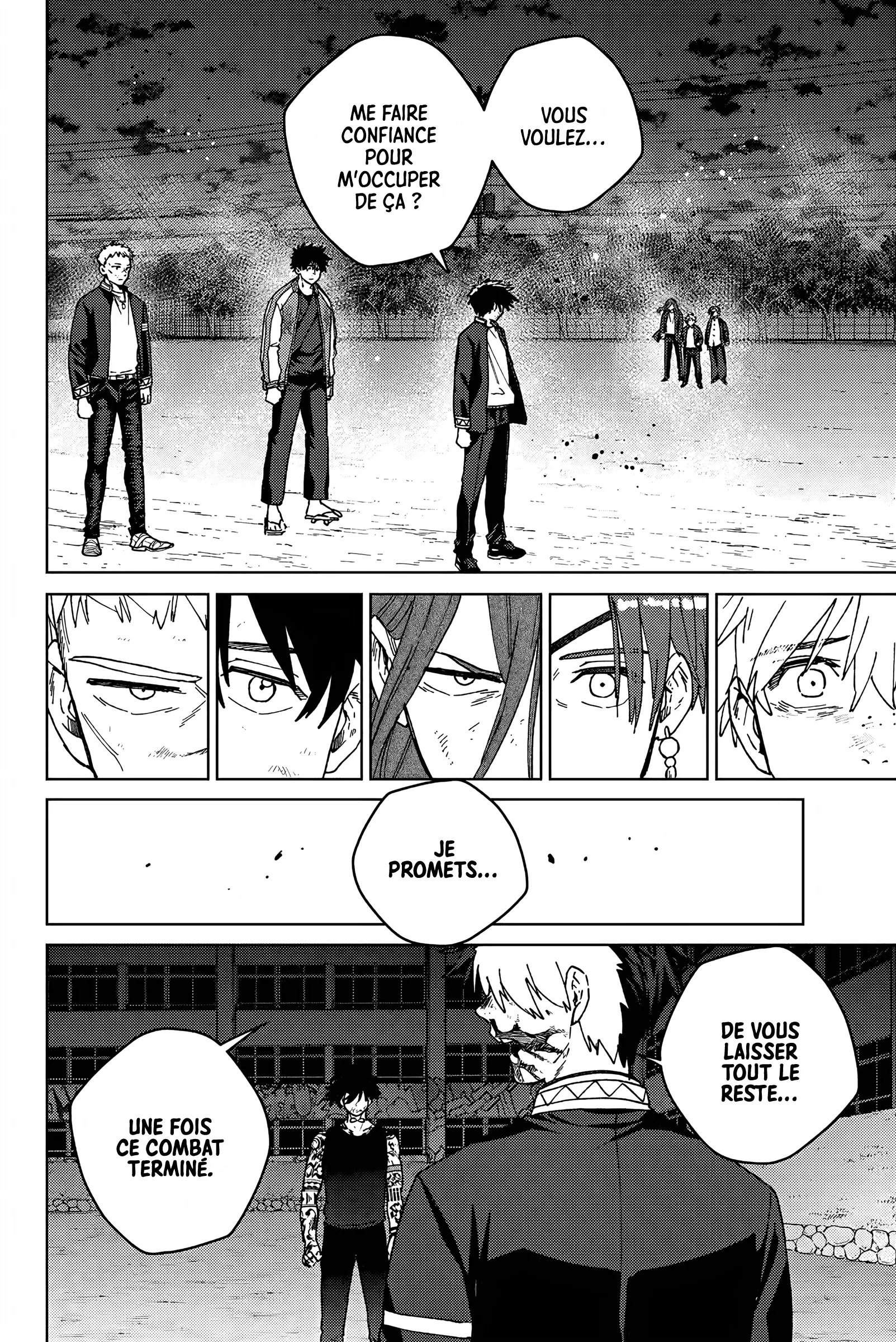 Read Wind Breaker FR Manga Online