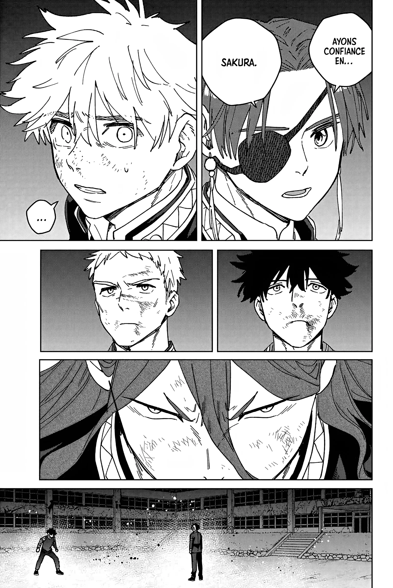 Read Wind Breaker FR Manga Online
